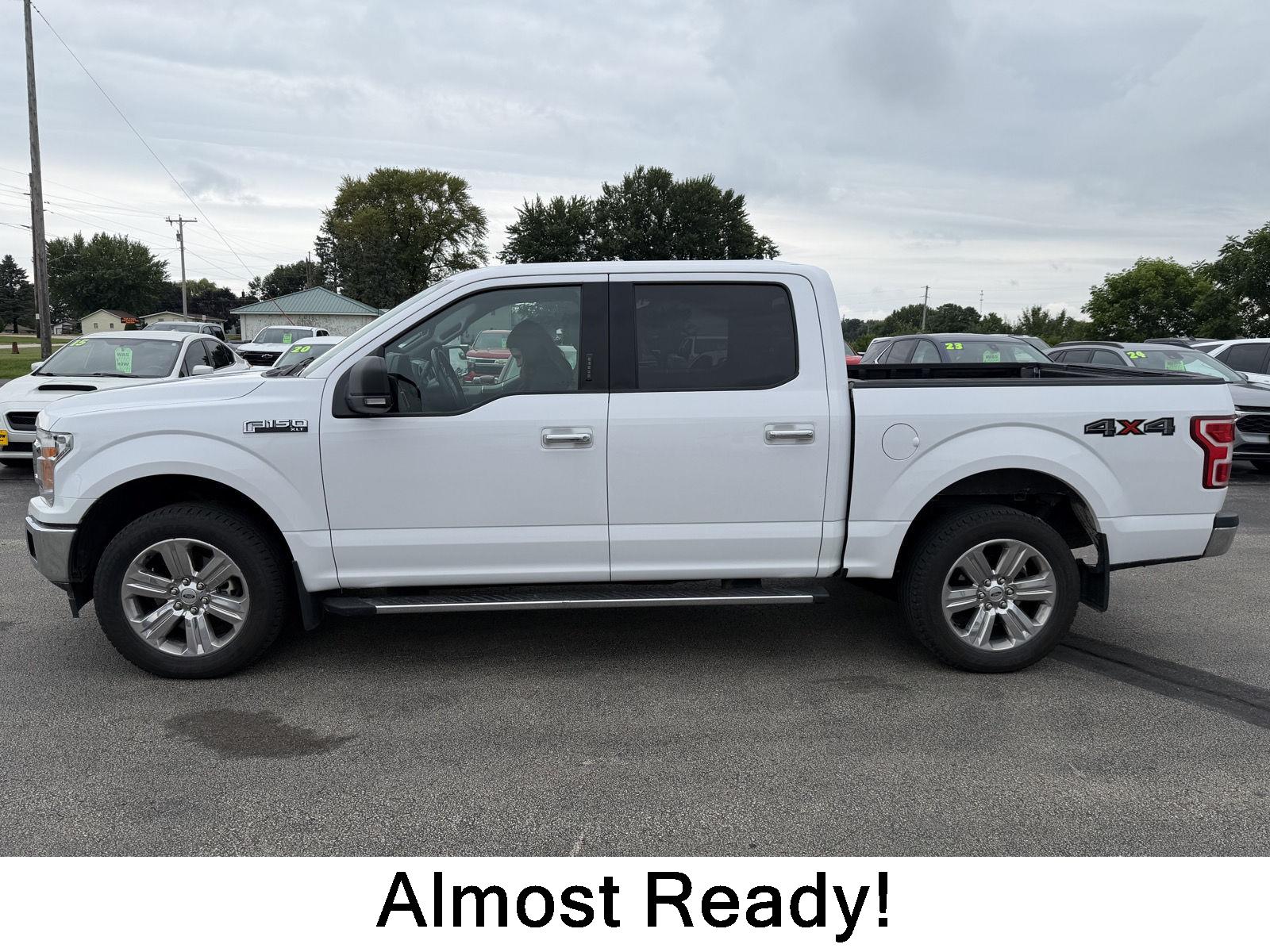 Oxford White 2019 Ford F-150 Pickup Truck Four-Wheel Drive 6-Speed Automatic