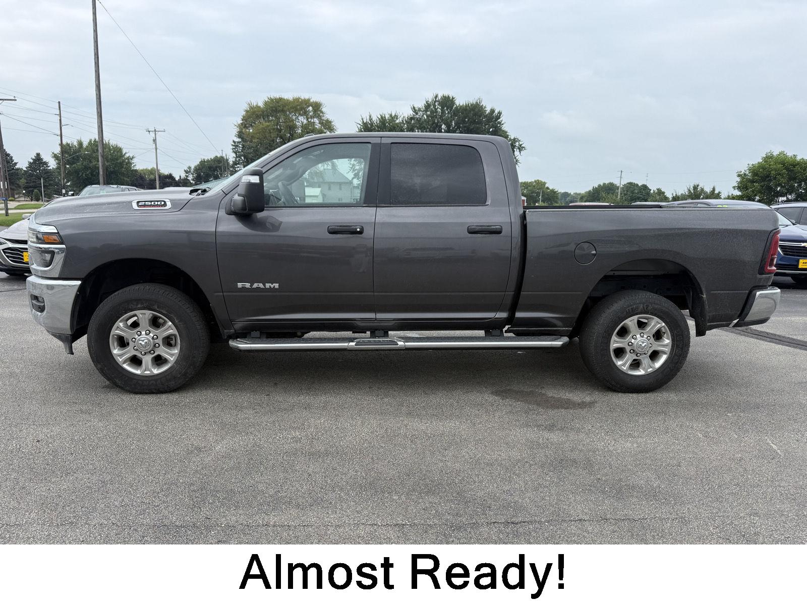  2025 RAM 2500 Big Horn Crew Cab 4WD   
