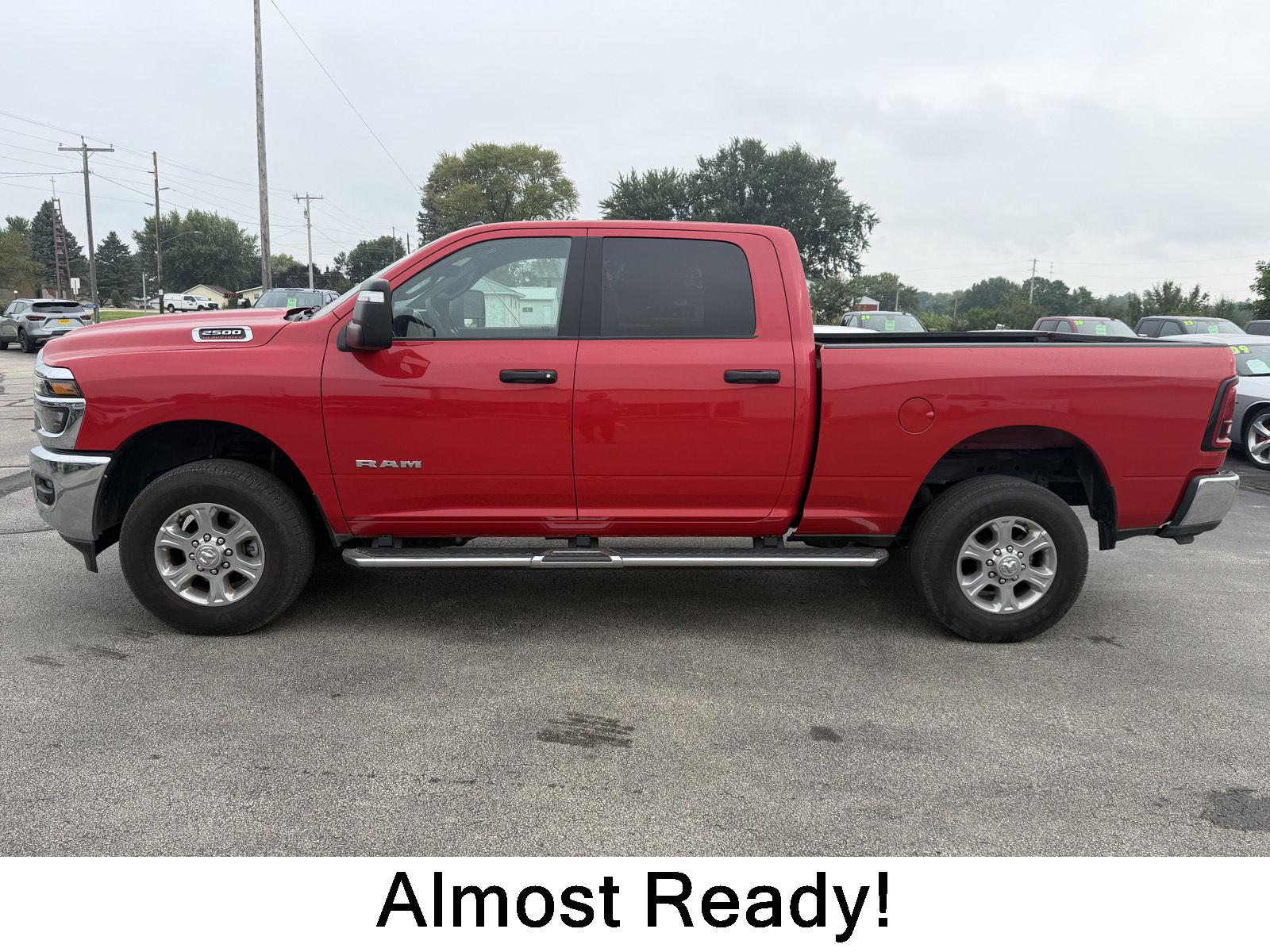  2026 RAM 2500 Big Horn Crew Cab 4WD   