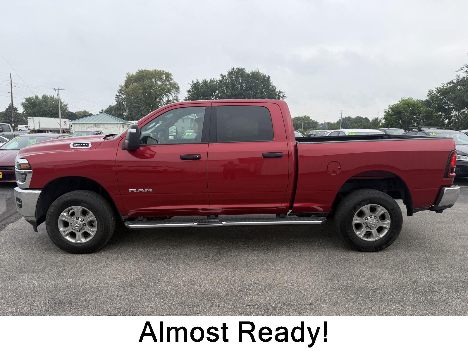  2026 RAM 2500 Big Horn Crew Cab 4WD   