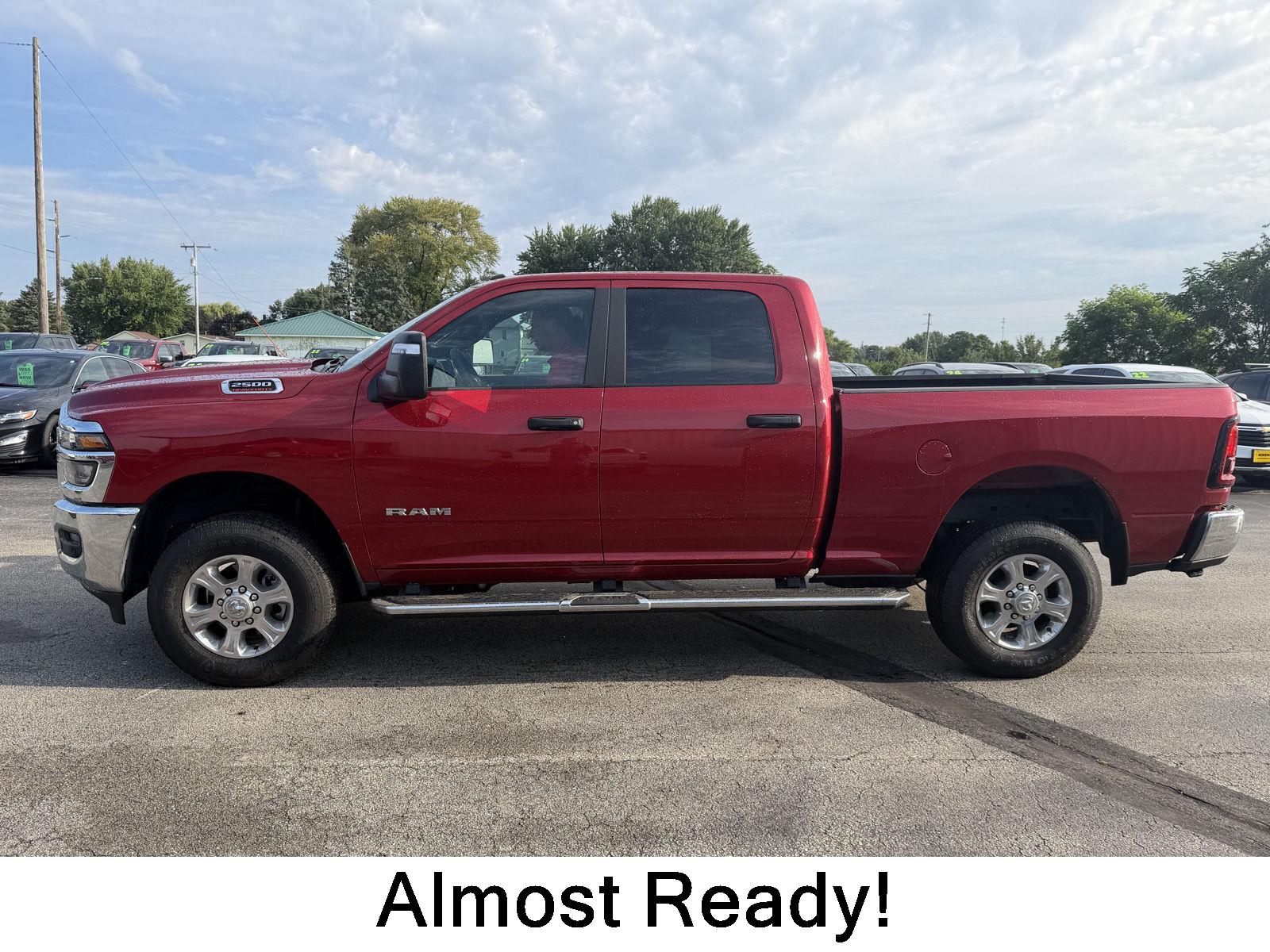 2026 RAM 2500 Big Horn Crew Cab 4WD