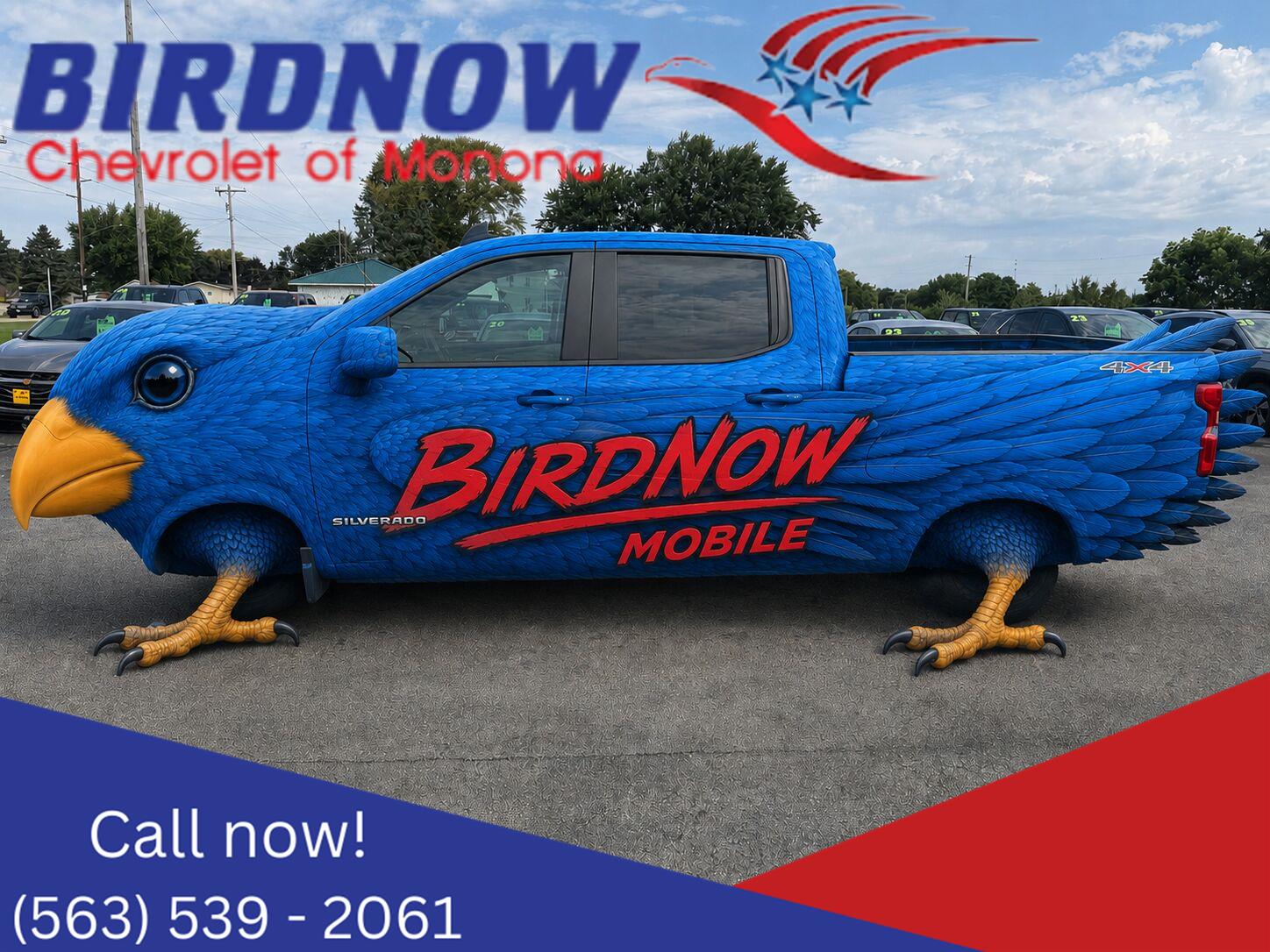 Riptide Blue Metallic 2025 Chevrolet Silverado 1500 Pickup Truck Four-Wheel Drive 8-Speed Automatic