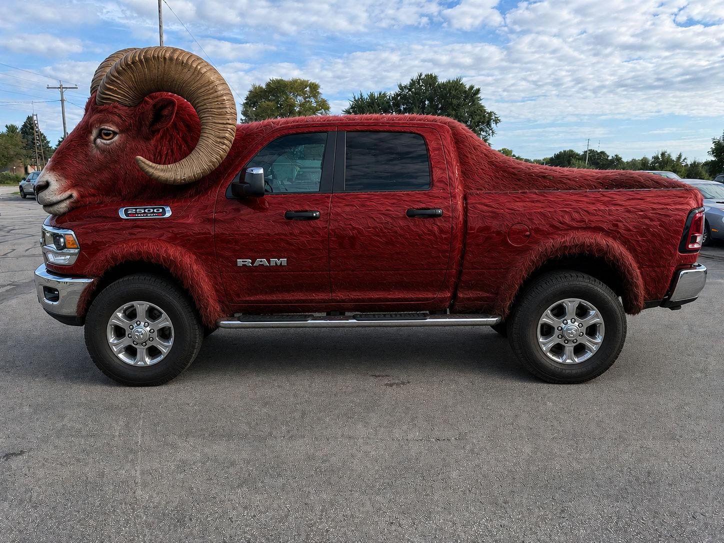 2026 RAM 2500 Big Horn Crew Cab 4WD