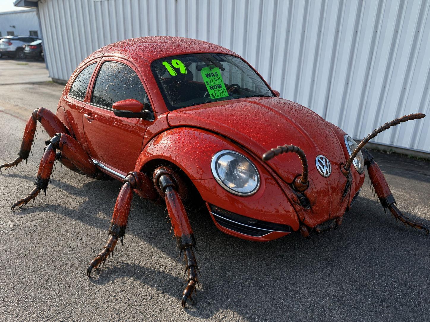 2019 Volkswagen Beetle 2.0T SE Convertible FWD