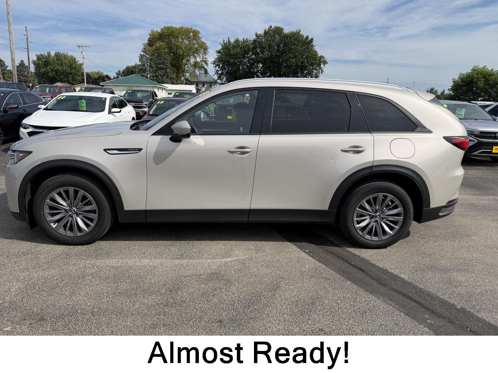 Gray (Platinum Quartz) 2024 Mazda CX-90 SUV / Crossover All-Wheel Drive Automatic