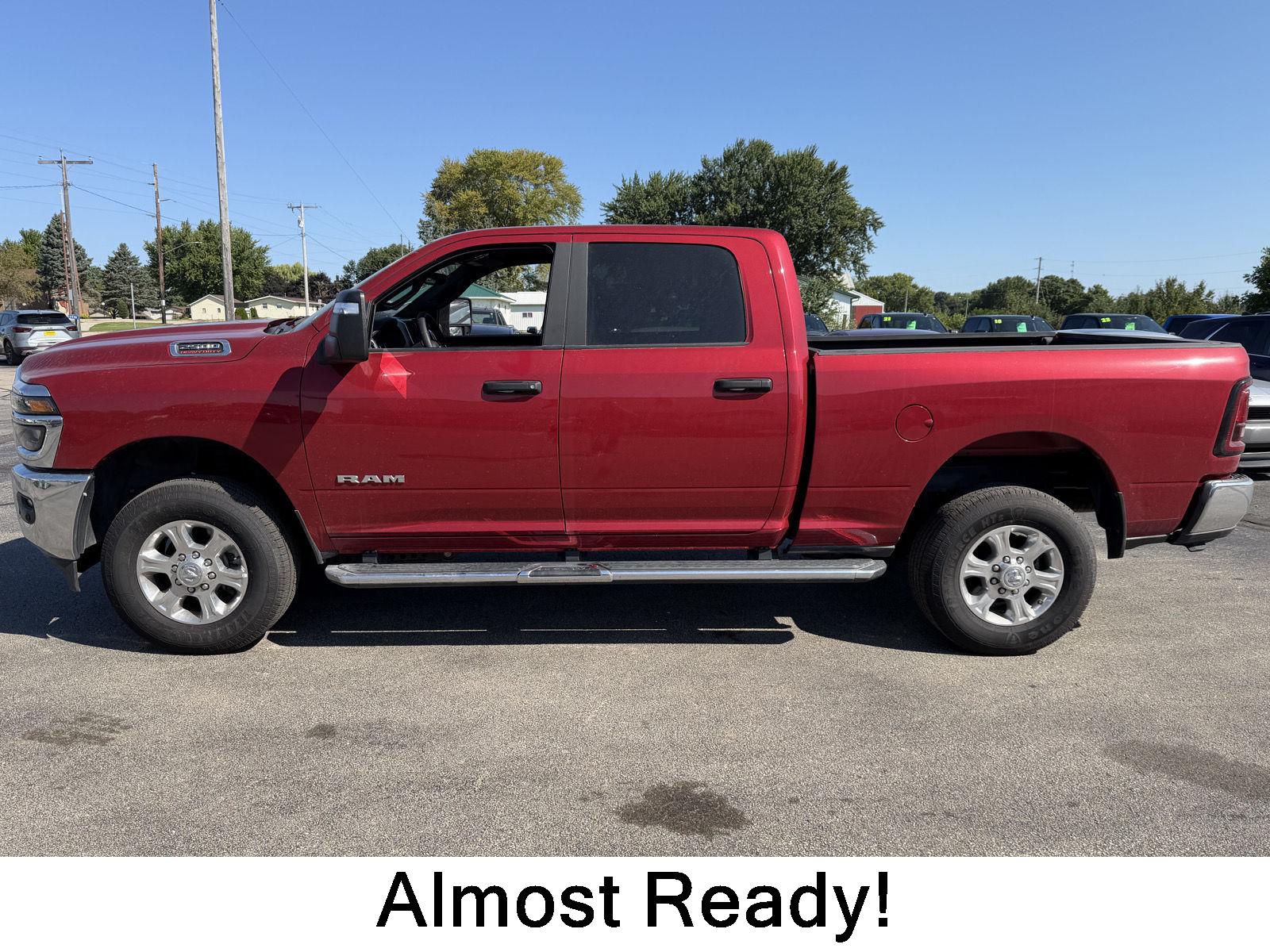  2026 RAM 2500 Big Horn Crew Cab 4WD   