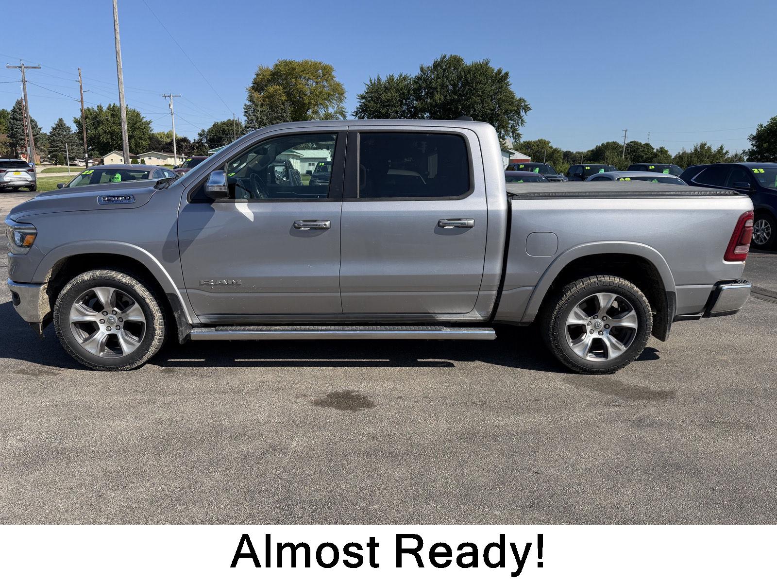  2021 RAM 1500 Laramie Crew Cab 4WD   