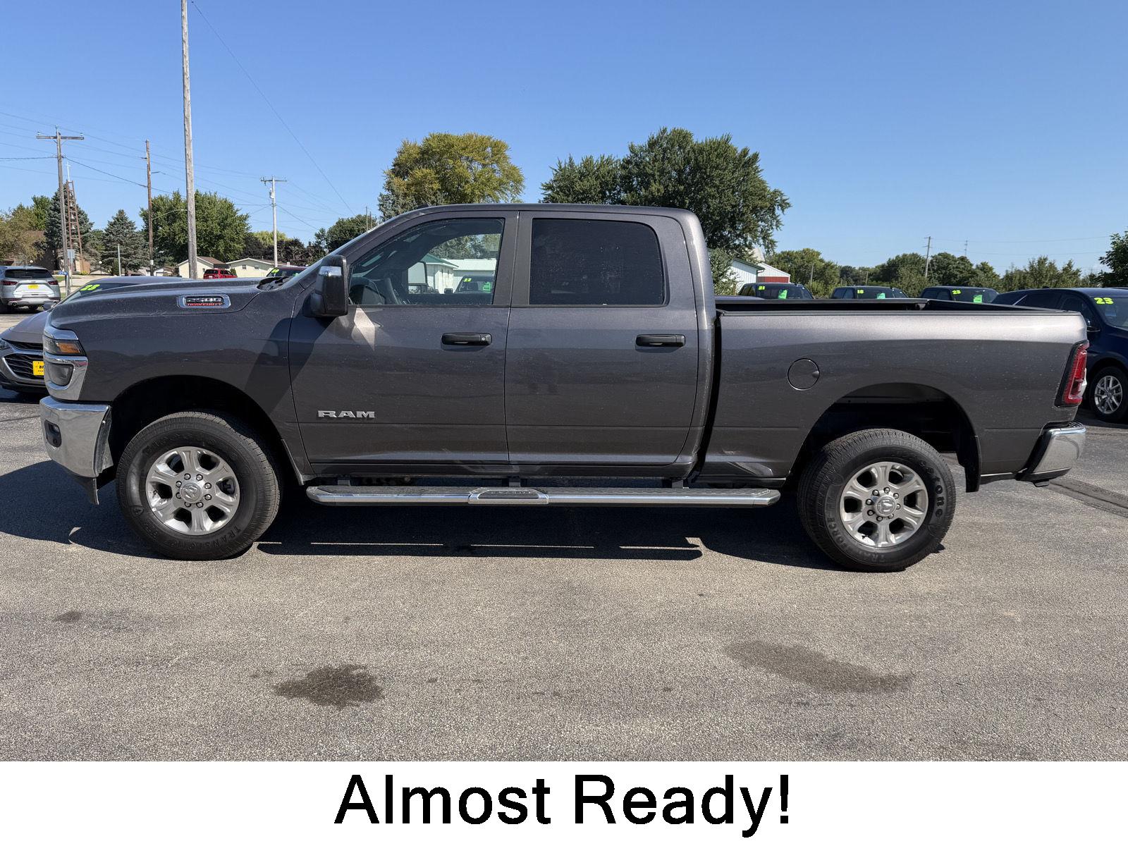Forged Blue Metallic 2026 RAM 2500 Pickup Truck Four-Wheel Drive 8-Speed Automatic