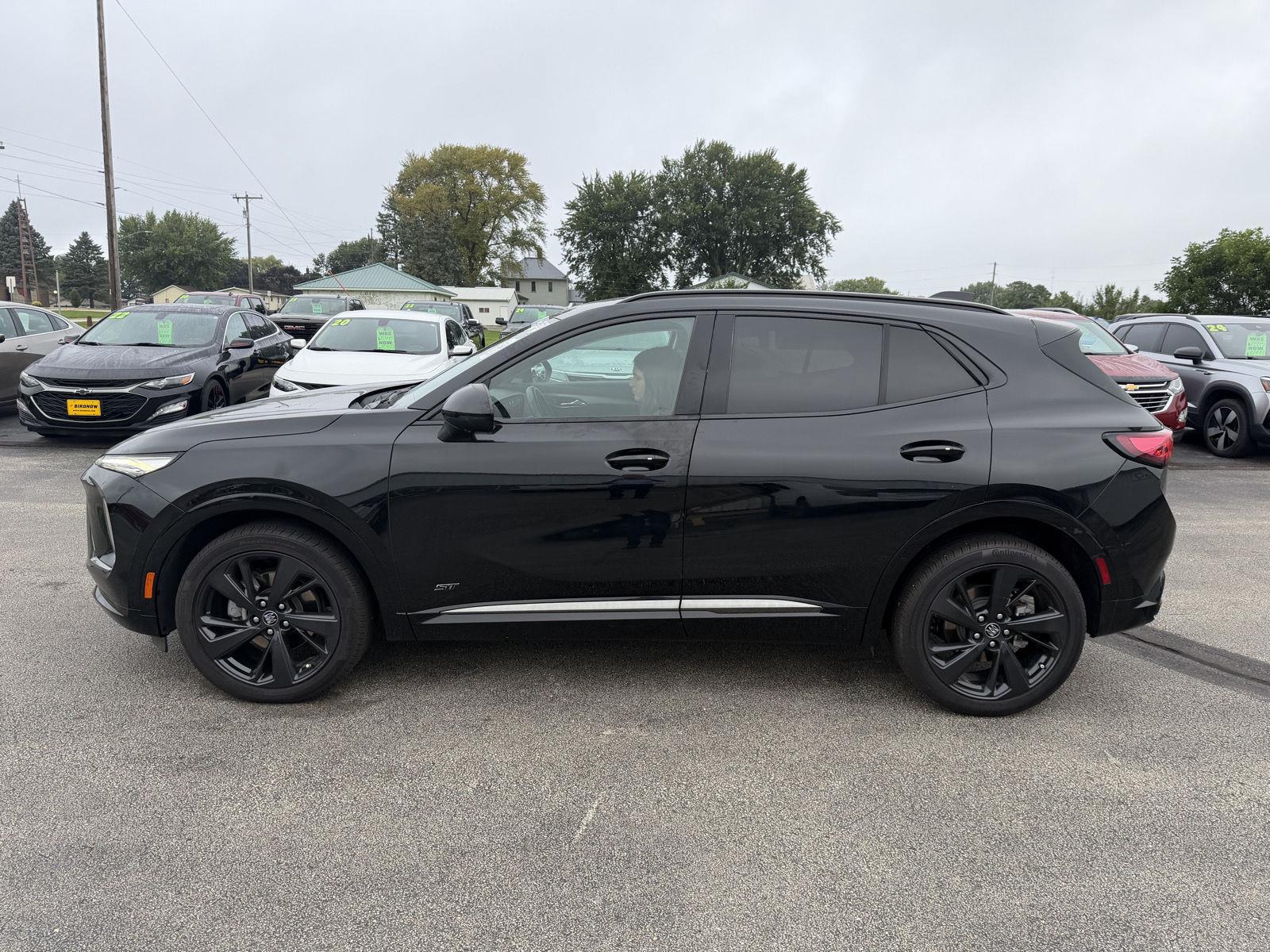 Black (Ebony Twilight Metallic) 2024 Buick Envision SUV / Crossover All-Wheel Drive 9-Speed Automatic