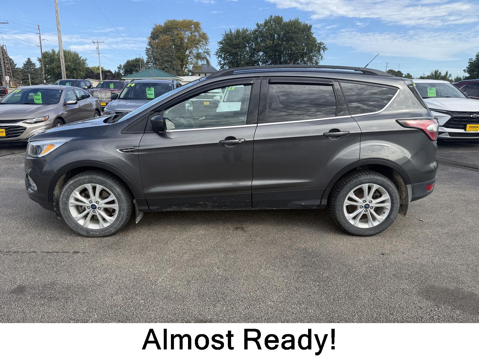 Blue Metallic 2018 Ford Escape SUV / Crossover All-Wheel Drive 6-Speed Automatic