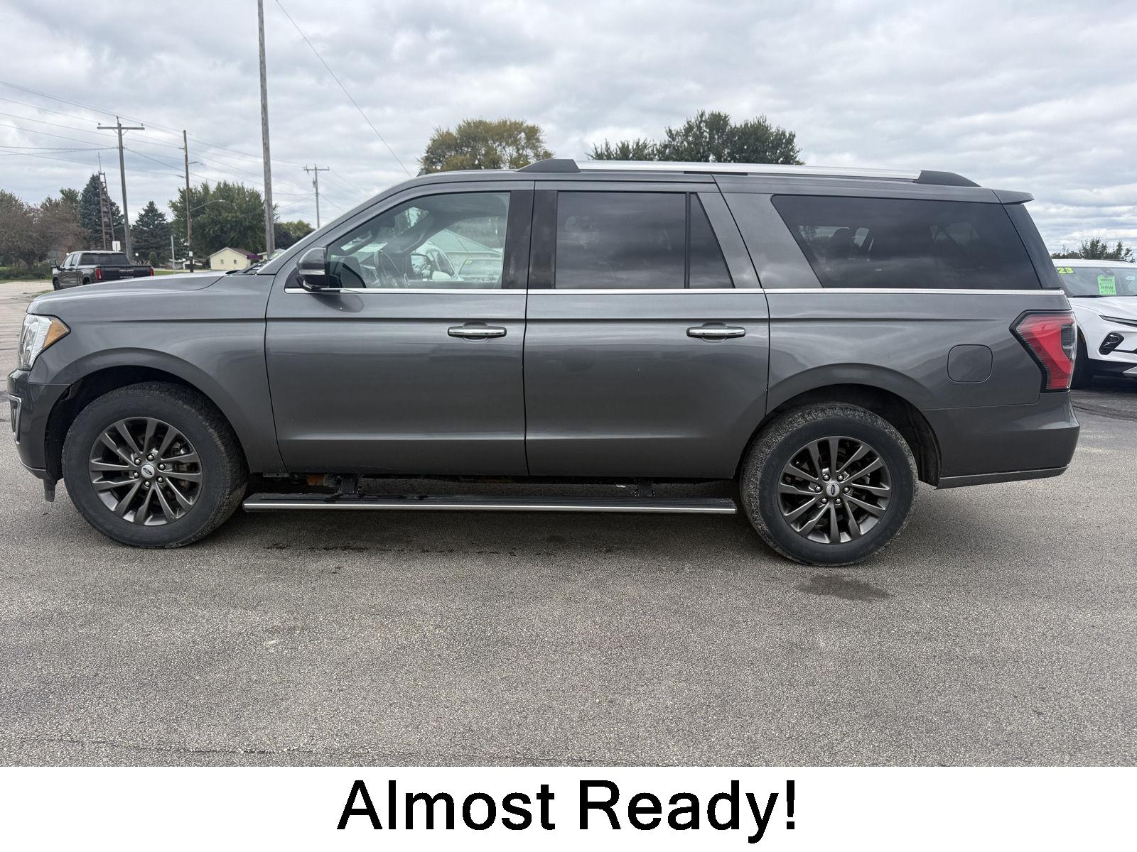 Gray (Magnetic Metallic) 2021 Ford Expedition SUV / Crossover Four-Wheel Drive Automatic