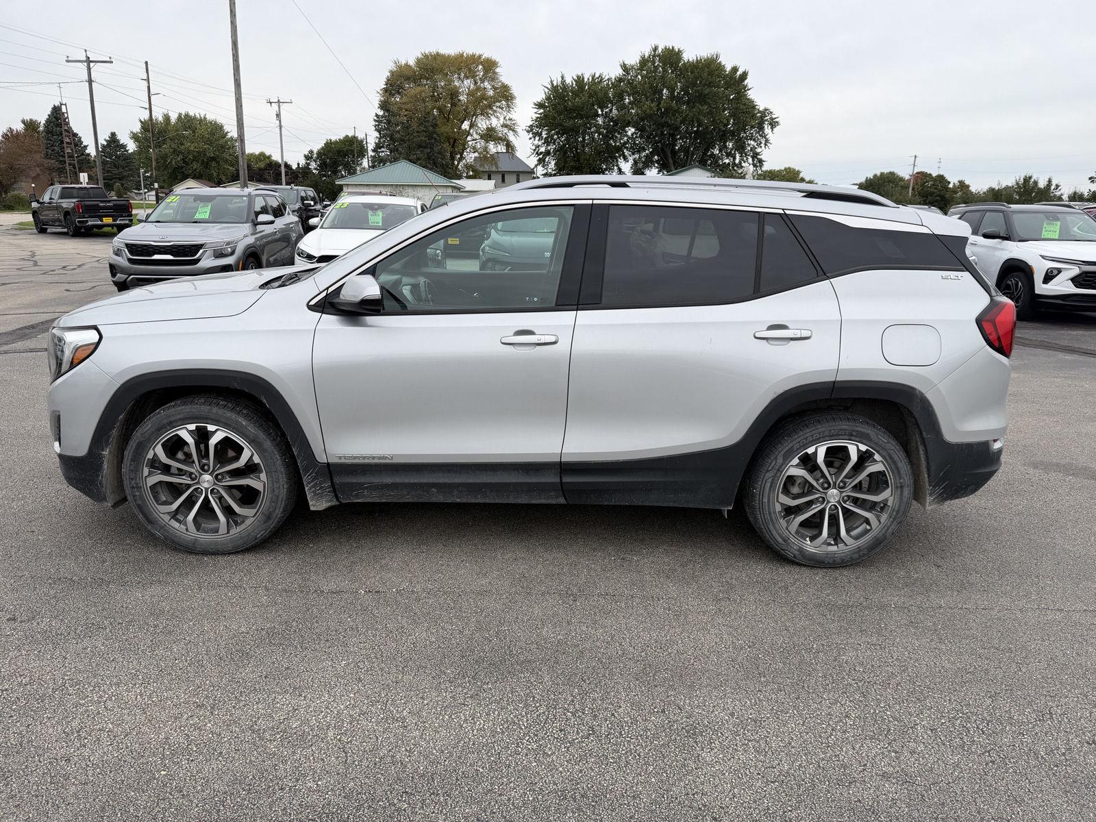 2021 GMC Terrain SLT AWD