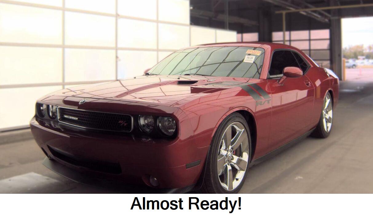 2010 Dodge Challenger R/T RWD