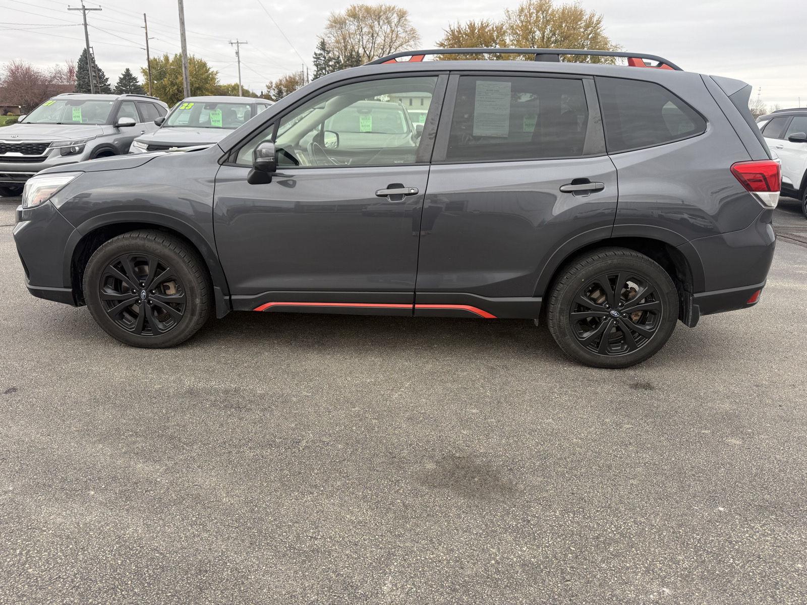 2020 Subaru Forester 2.5i Sport AWD