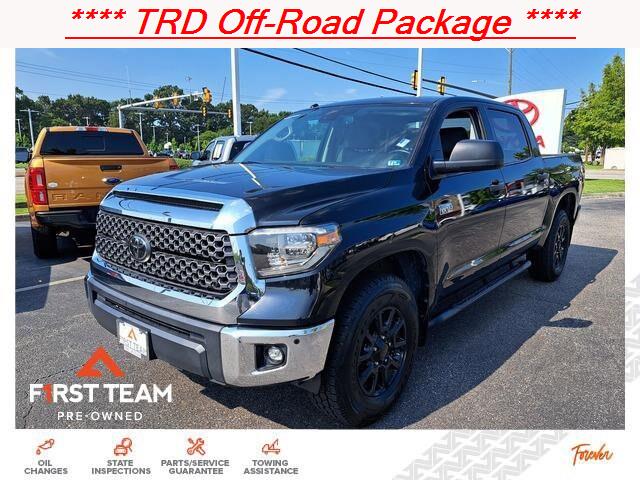 2018 Toyota Tundra Limited w/4 NEW TIRES!!! Crew Cab Pickup Four Wheel Drive