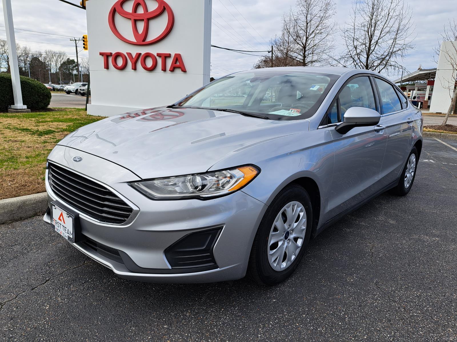 2020 Ford Fusion S Sedan 4 Dr. Front Wheel Drive