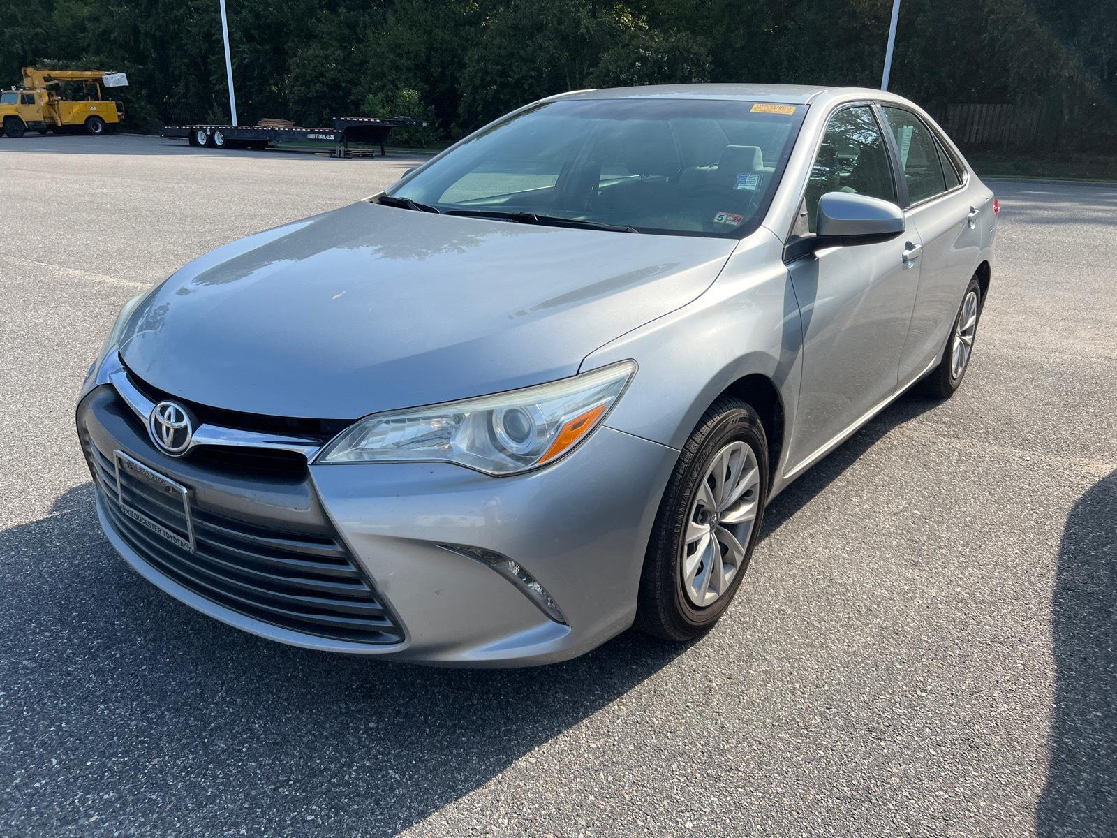 2015 Toyota Camry LE Sedan 4 Dr. Front Wheel Drive