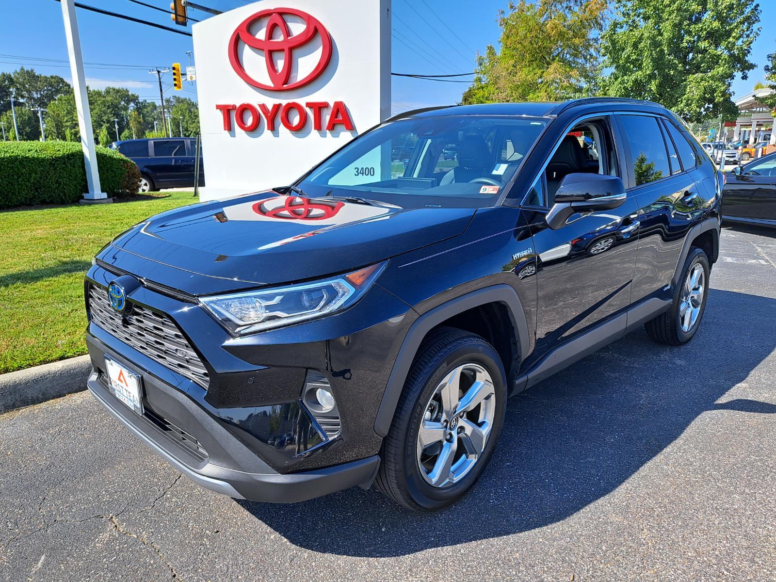 2021 Toyota RAV4 Hybrid Limited SUV All Wheel Drive