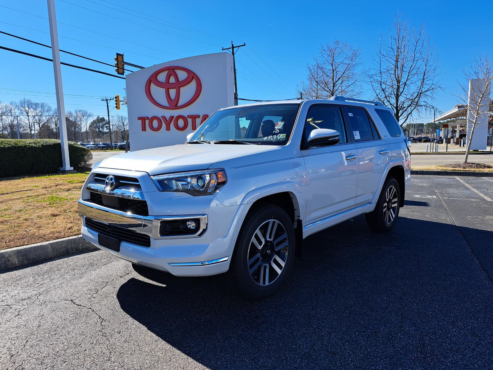 2024 Toyota 4Runner Limited SUV Four Wheel Drive