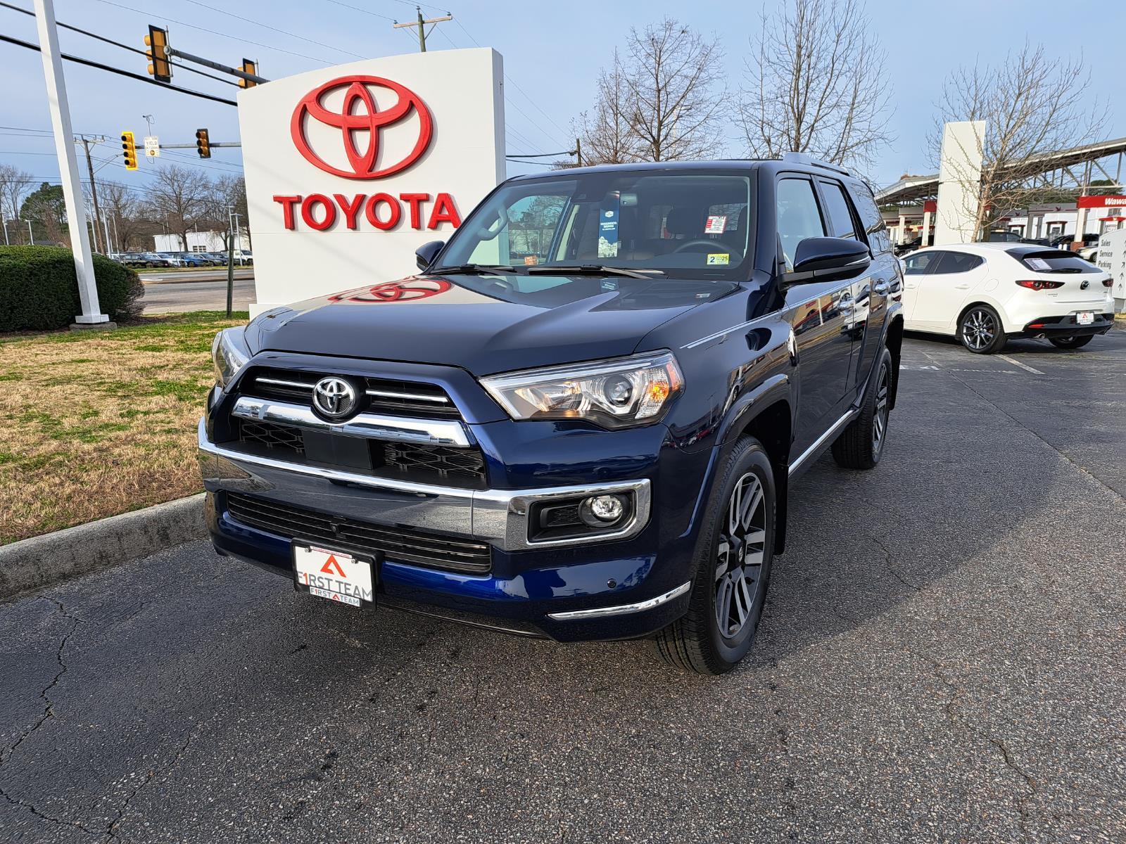 2024 Toyota 4Runner Limited SUV Four Wheel Drive
