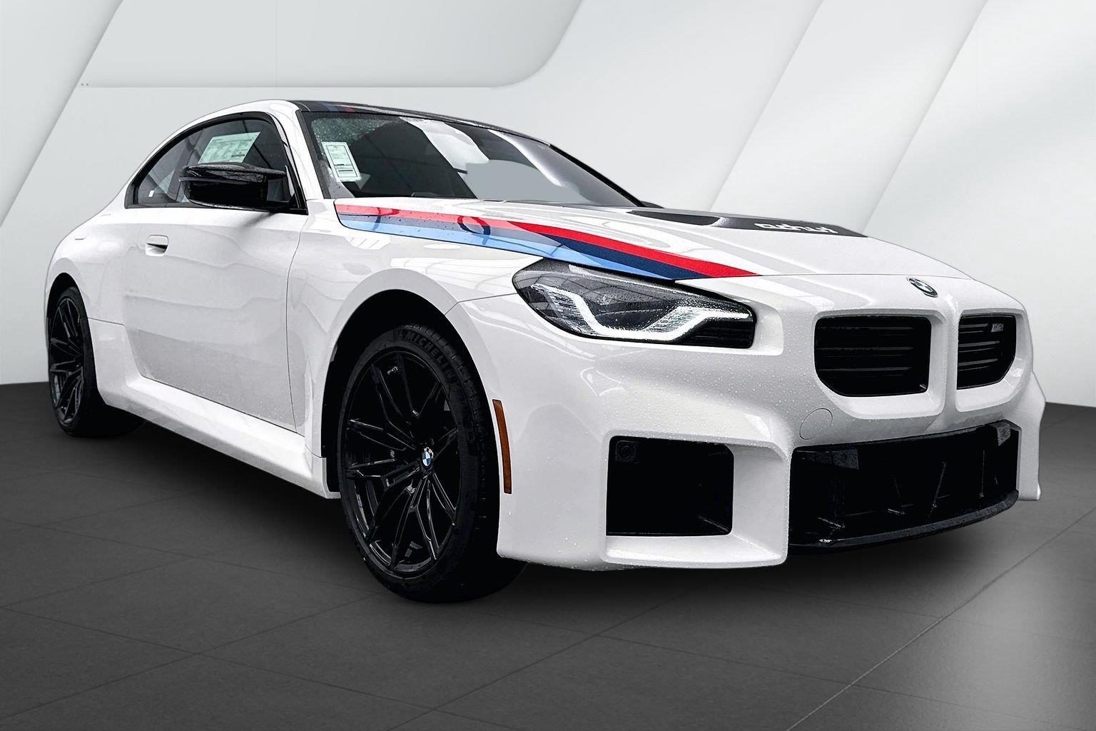 Alpine White 2026 BMW M2 Coupe Rear-Wheel Drive 6-Speed Manual