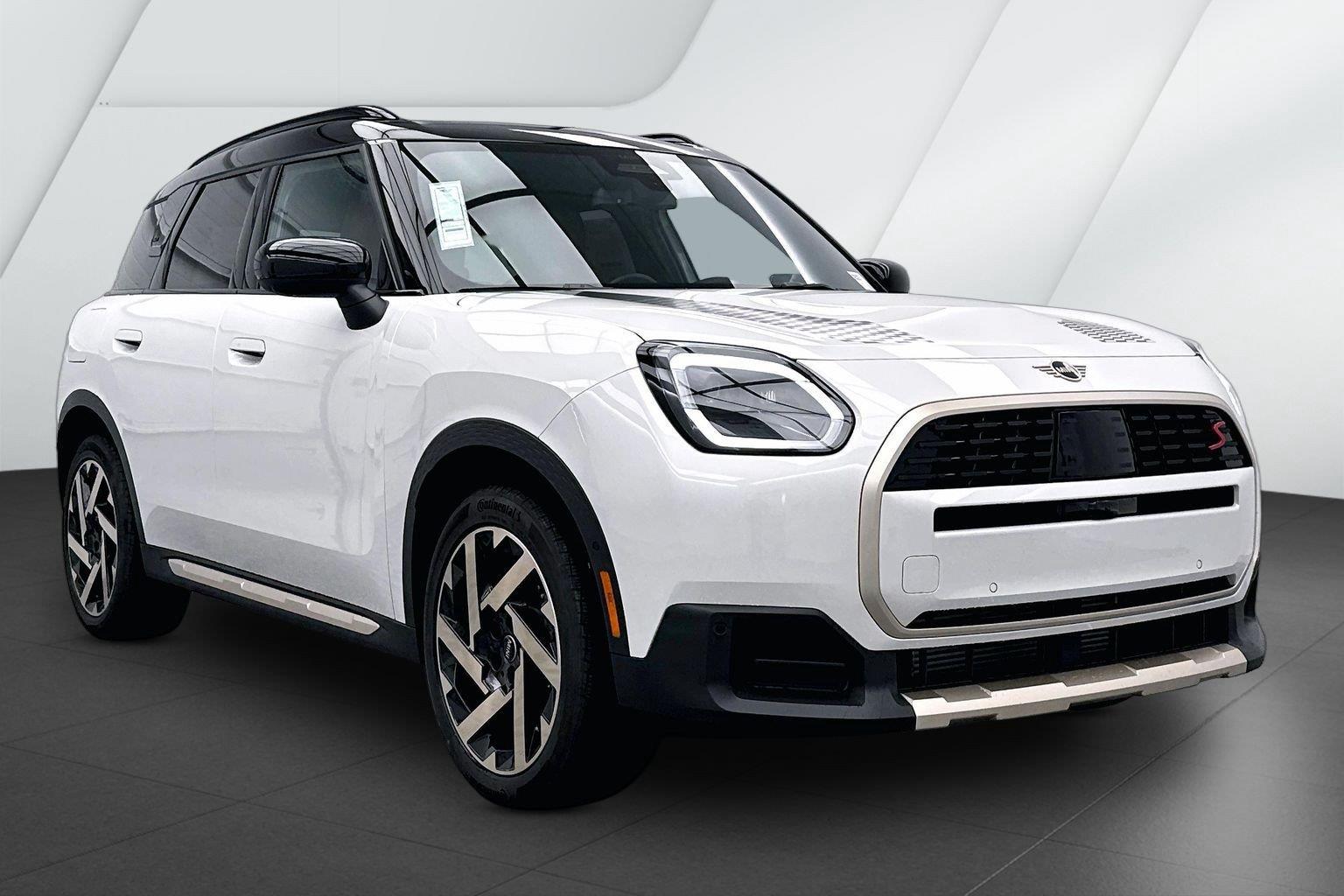 Nanuq White Metallic 2027 MINI Countryman SUV / Crossover All-Wheel Drive 7-Speed Dual Clutch