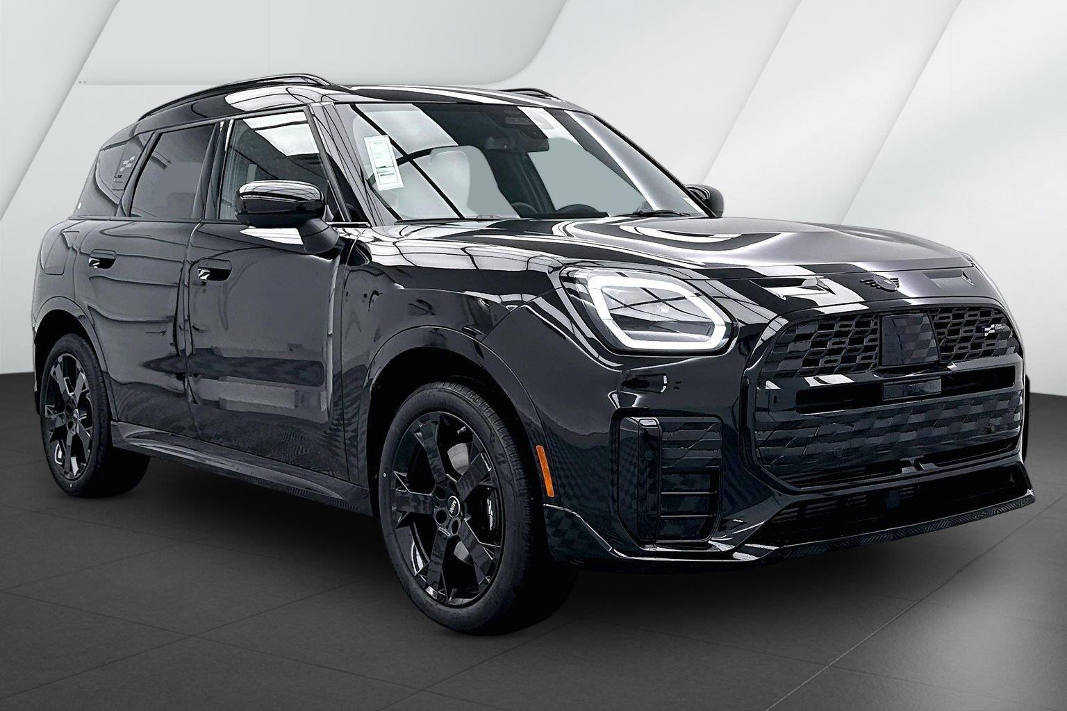 Midnight Black II Metallic 2027 MINI Countryman SUV / Crossover All-Wheel Drive 7-Speed Dual Clutch