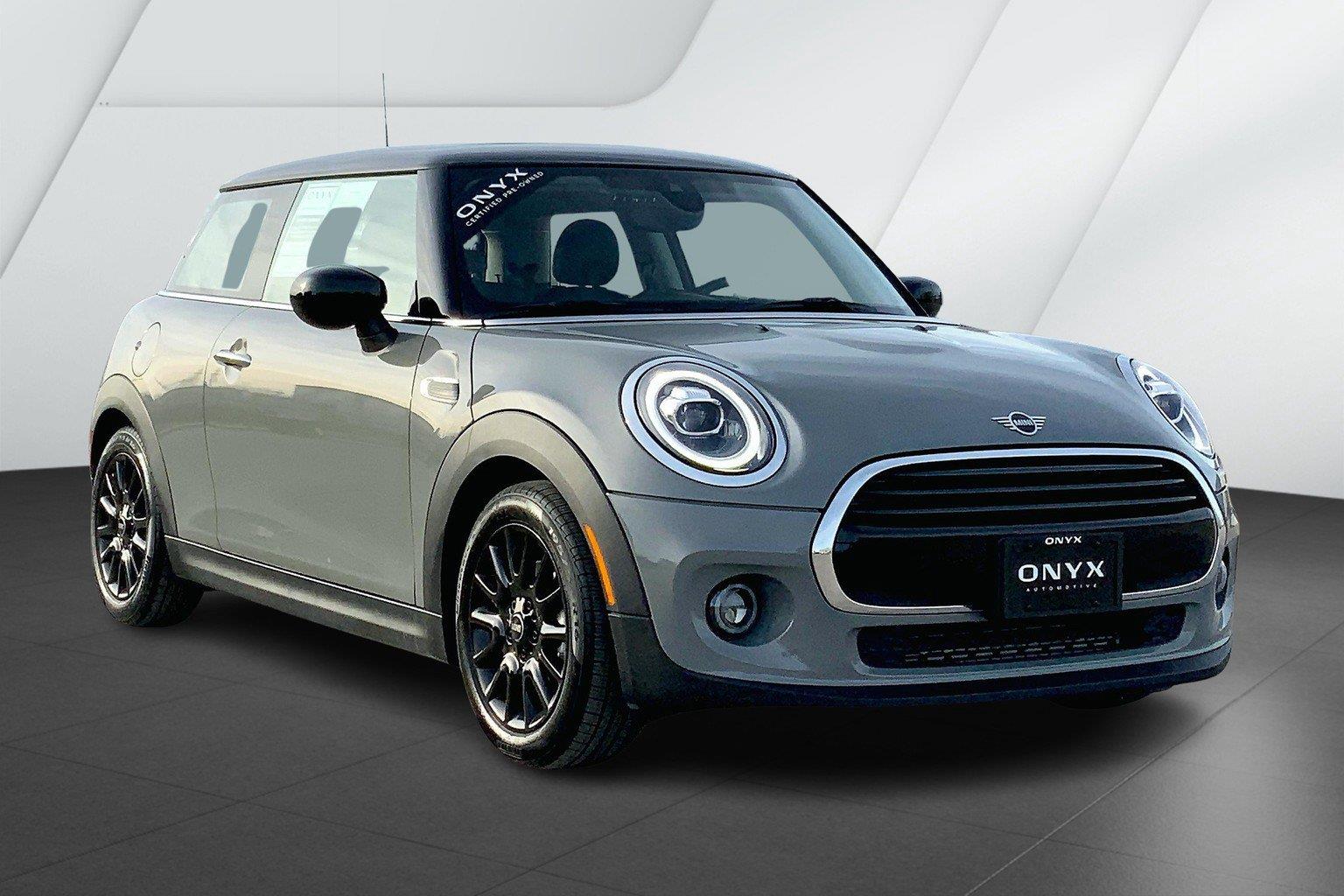 Gray (Moonwalk Grey Metallic) 2020 MINI Cooper Hatchback Front-Wheel Drive Automatic