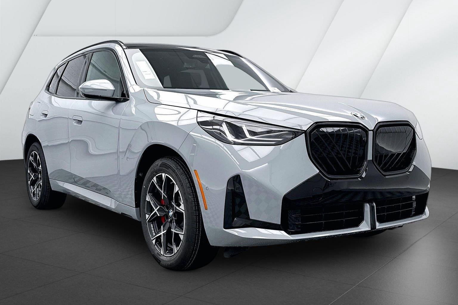 Gray (Brooklyn Grey Metallic) 2026 BMW X3 SUV / Crossover All-Wheel Drive Automatic