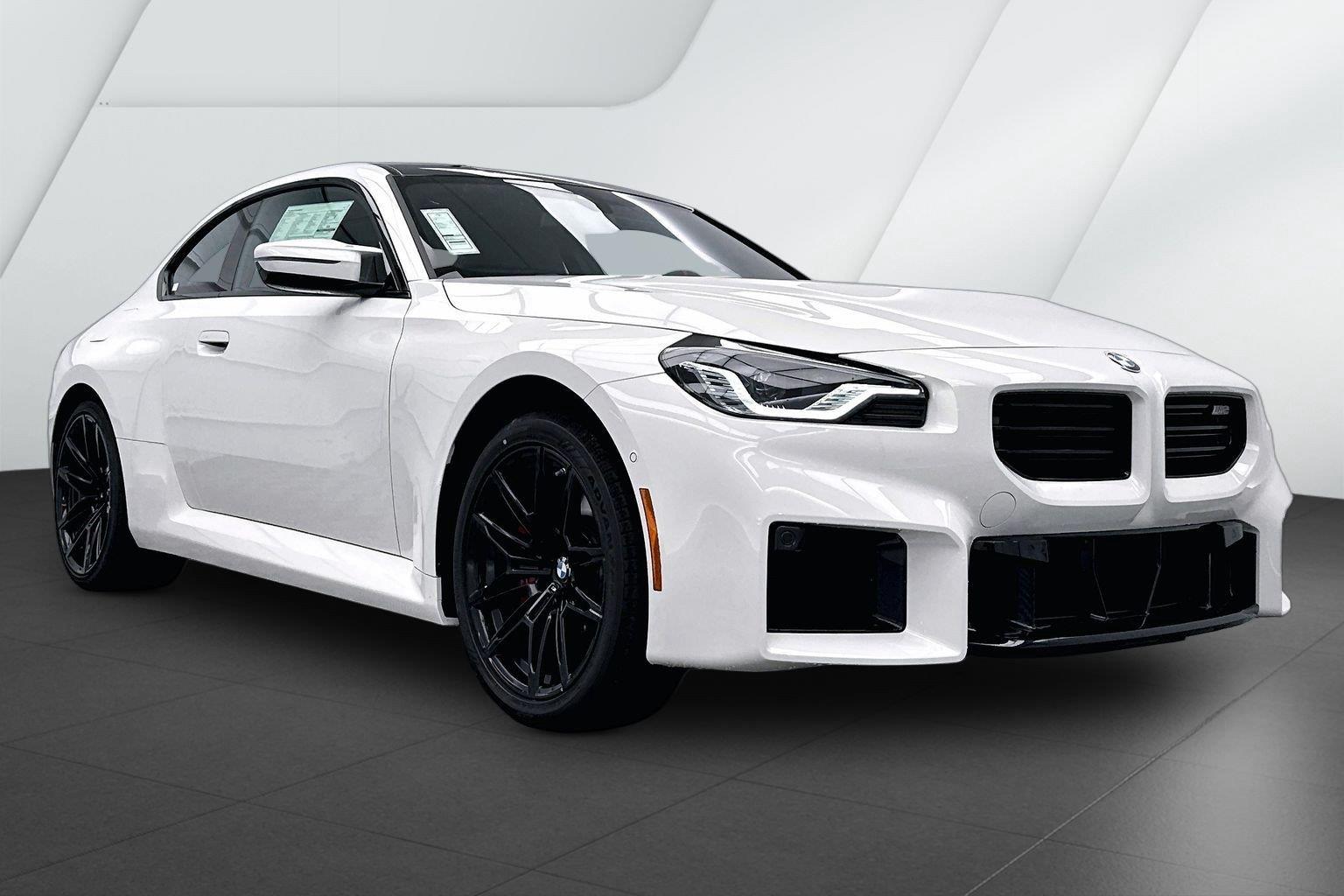 Alpine White 2026 BMW M2 Coupe Rear-Wheel Drive 6-Speed Manual