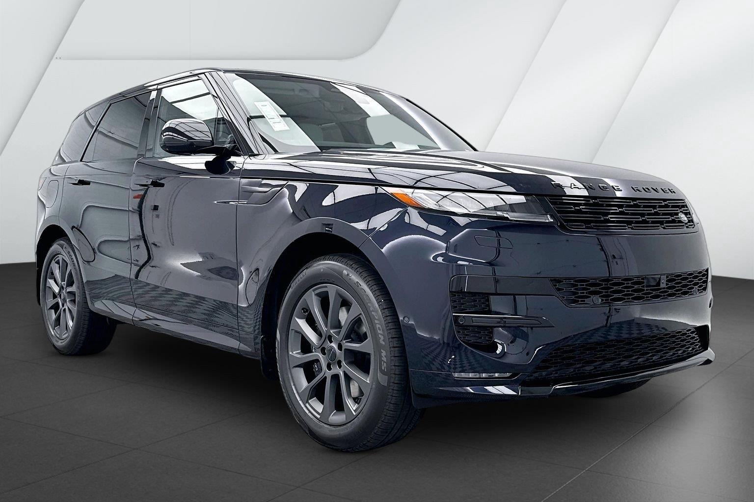 Constellation Blue in Gloss Finish 2027 Land Rover Range Rover Sport SUV / Crossover All-Wheel Drive Automatic
