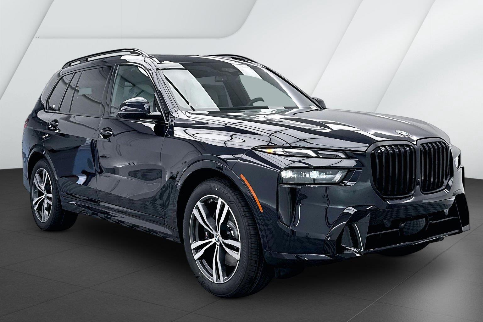 Carbon Black Metallic 2027 BMW X7 SUV / Crossover All-Wheel Drive Automatic