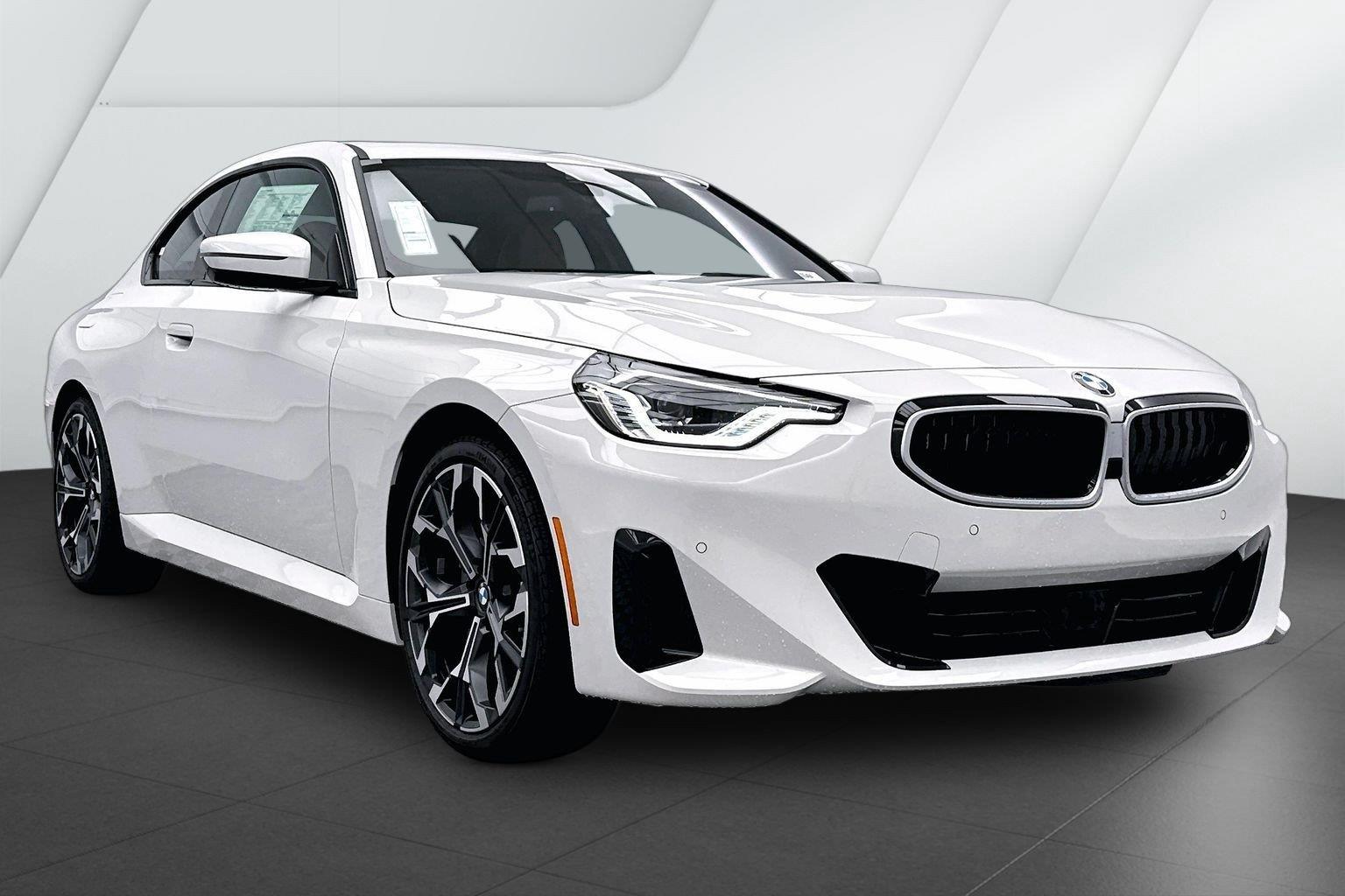 Alpine White 2026 BMW 2 Series Coupe All-Wheel Drive Automatic
