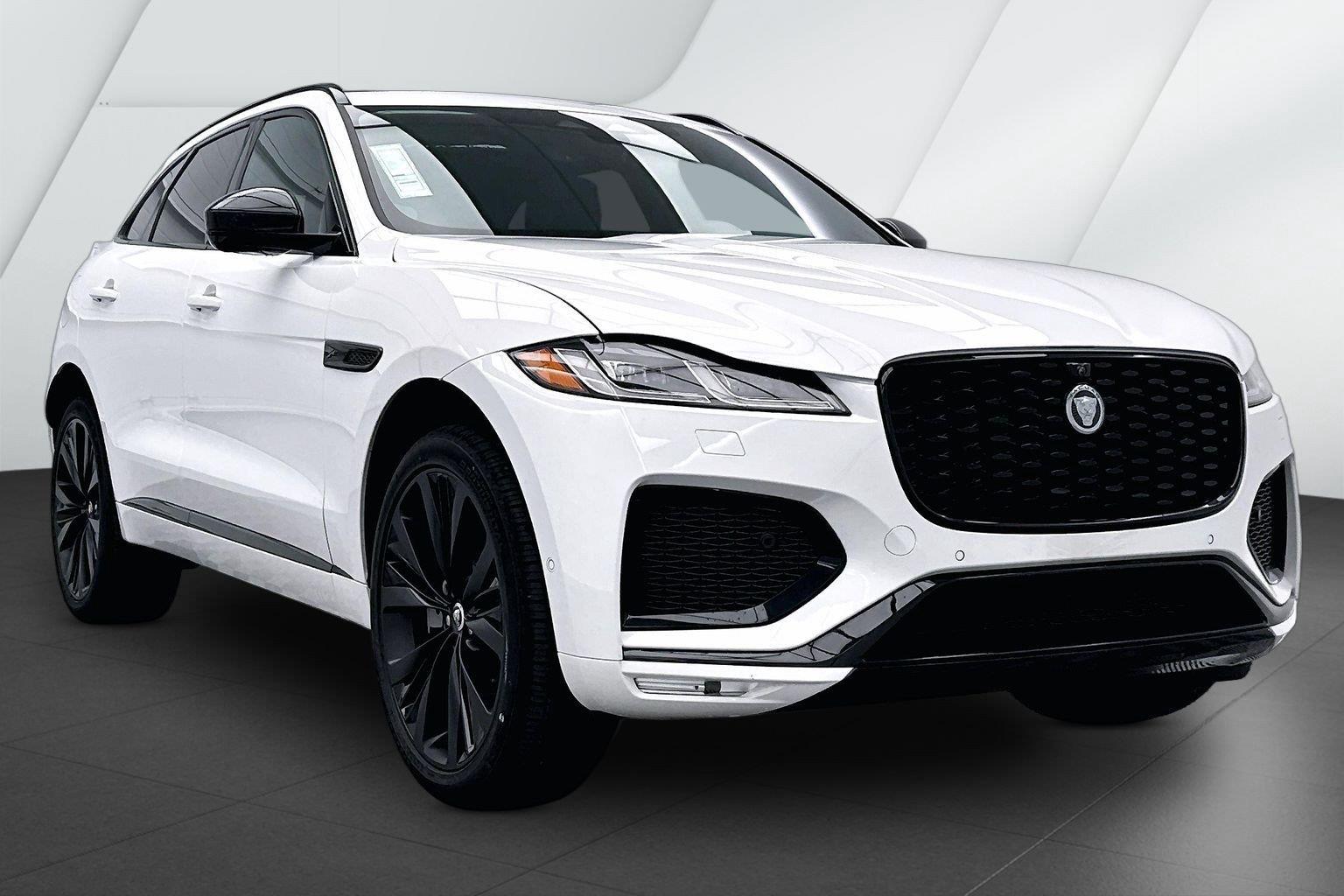 Fuji White 2026 Jaguar F-PACE SUV / Crossover All-Wheel Drive Automatic