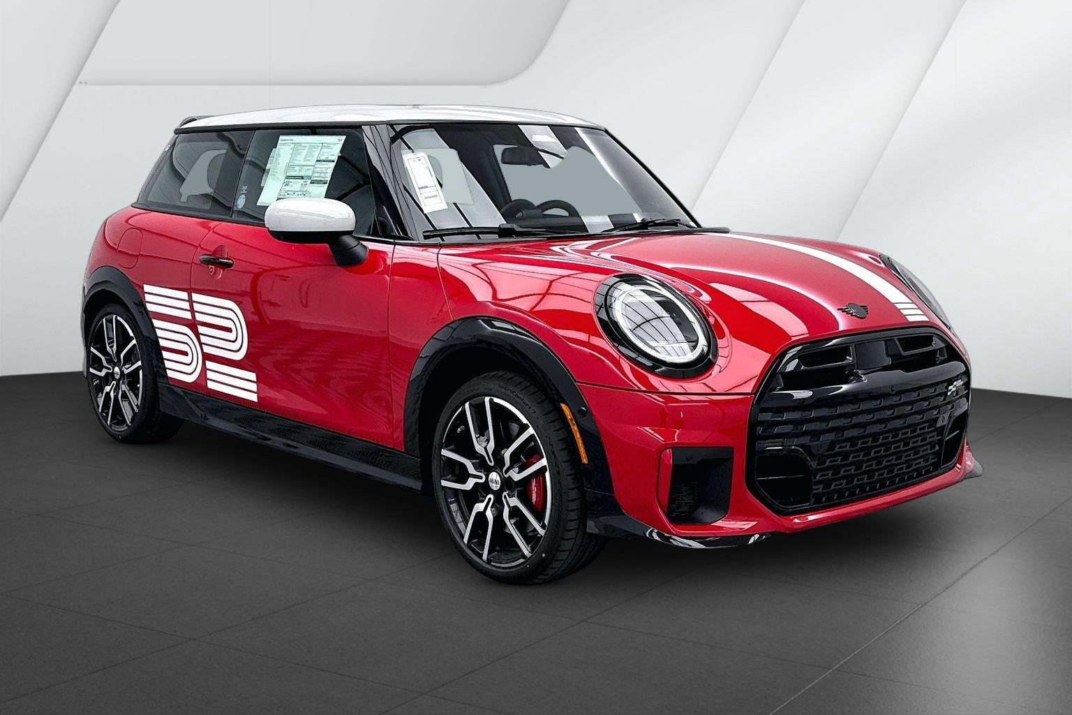 Chili Red II 2026 MINI Cooper Hatchback Front-Wheel Drive Automatic