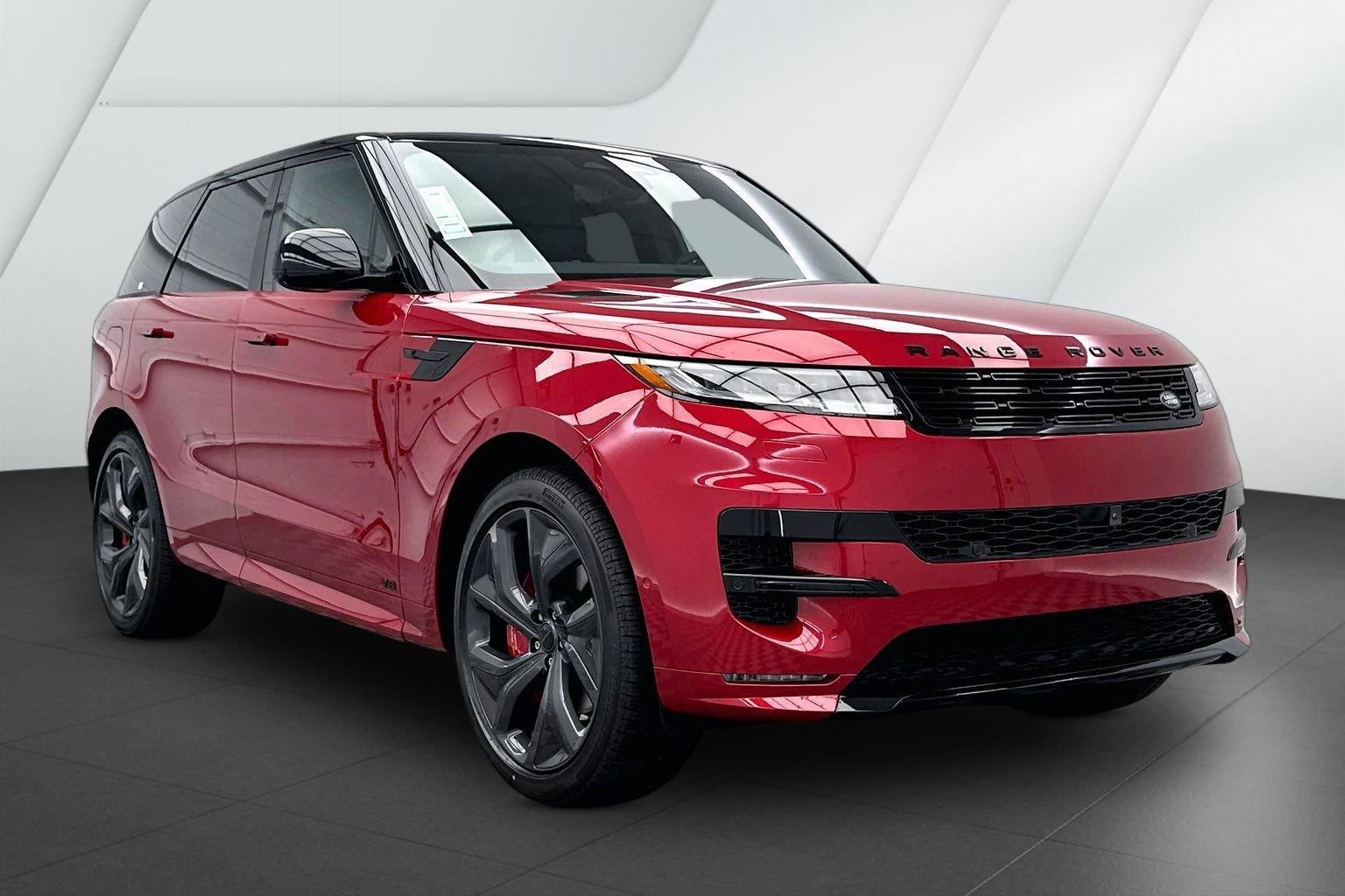 Firenze Red Metallic 2026 Land Rover Range Rover Sport SUV / Crossover All-Wheel Drive Automatic