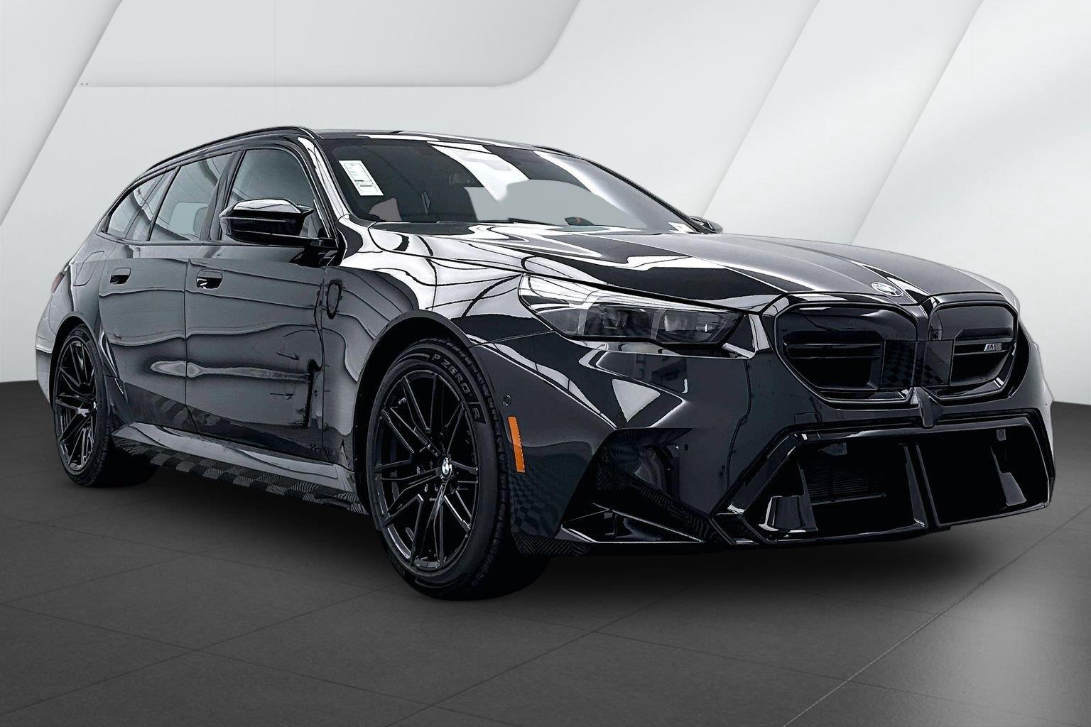 Black Sapphire Metallic 2027 BMW M5 Wagon All-Wheel Drive Automatic
