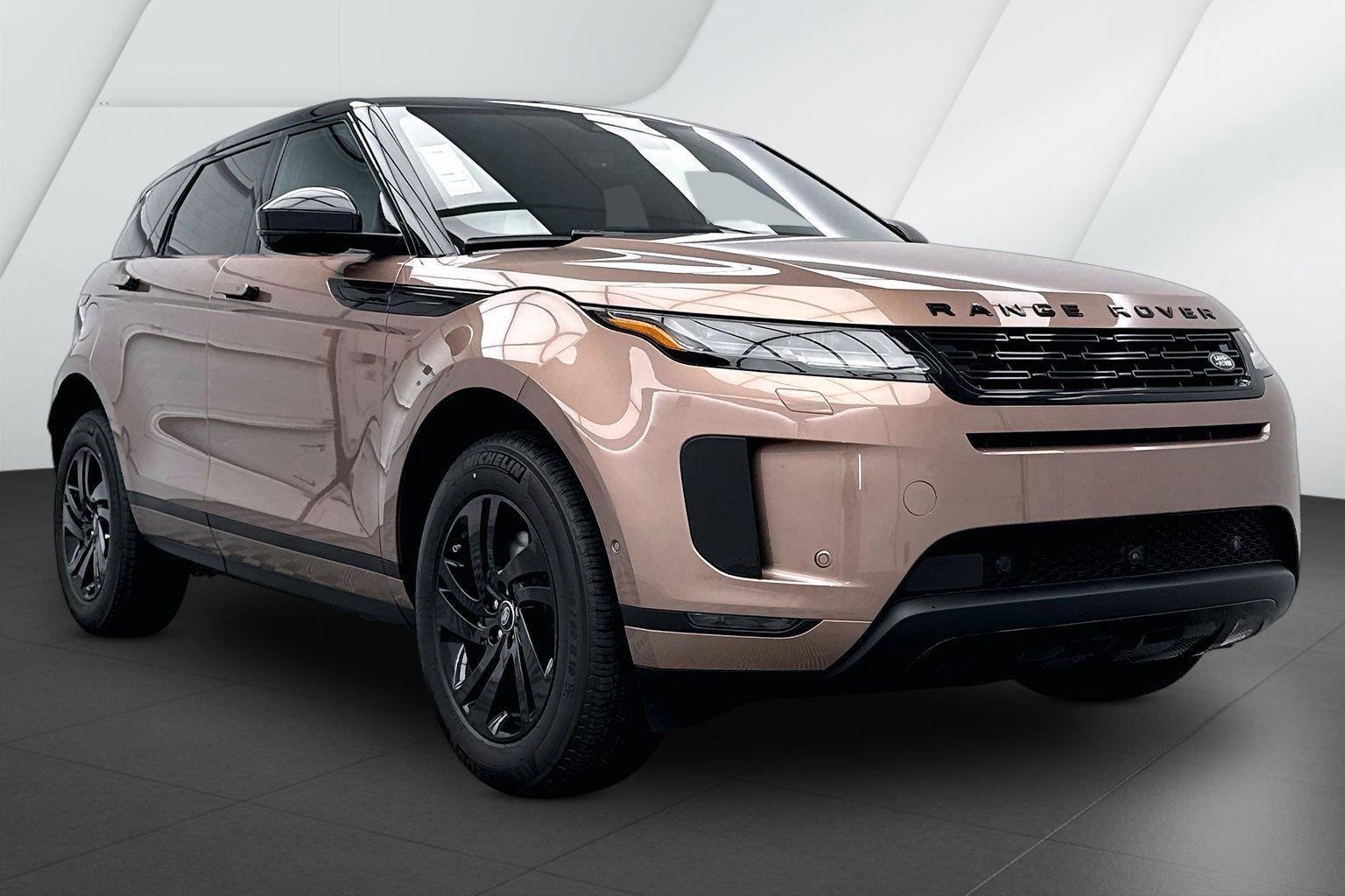 Corinthian Bronze Metallic 2026 Land Rover Range Rover Evoque SUV / Crossover All-Wheel Drive Automatic