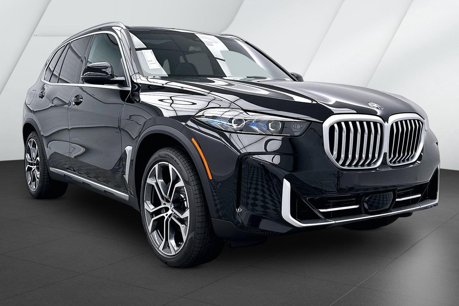 Black Sapphire Metallic 2026 BMW X5 SUV / Crossover All-Wheel Drive Automatic
