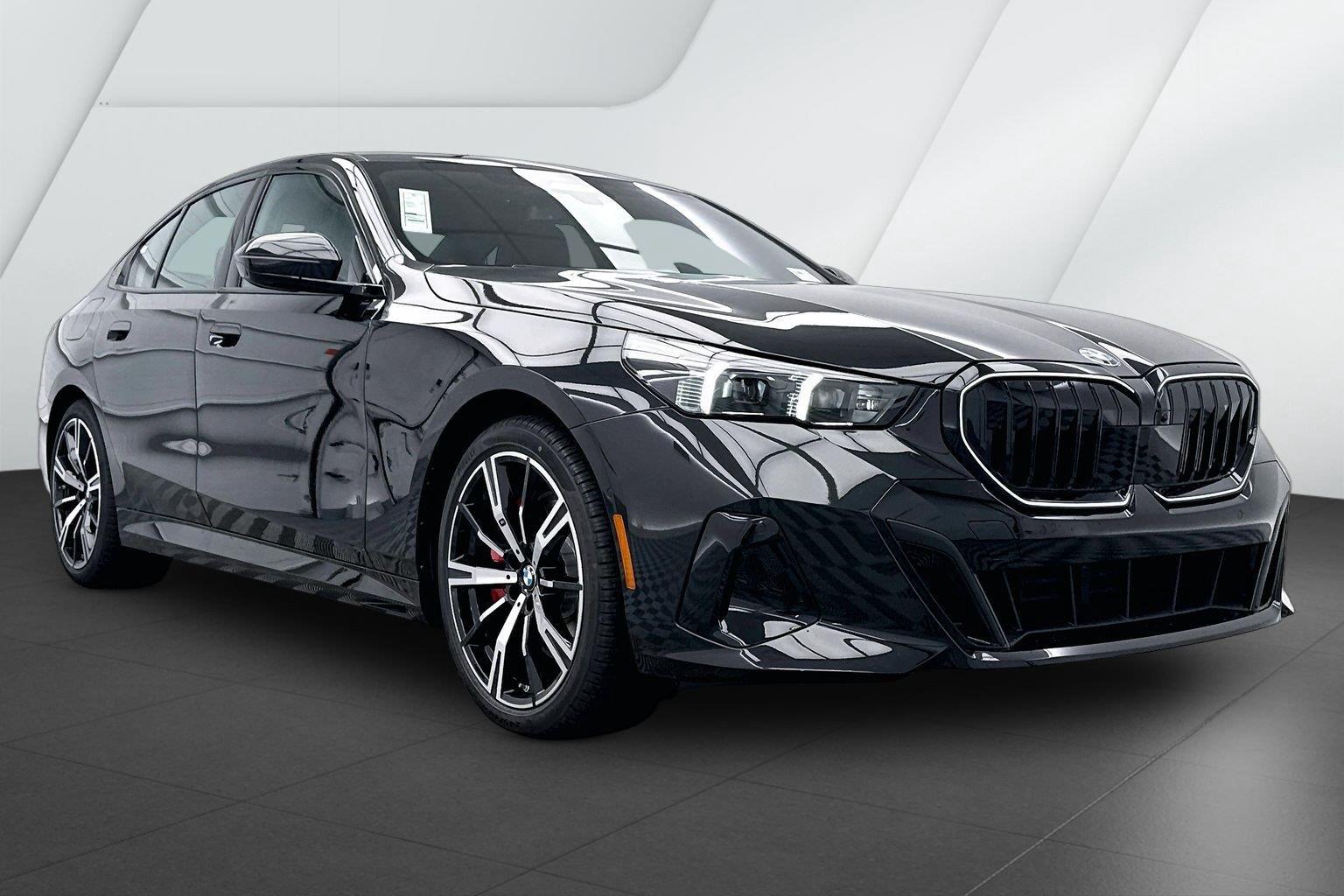 Black Sapphire Metallic 2027 BMW 5 Series Sedan All-Wheel Drive Automatic