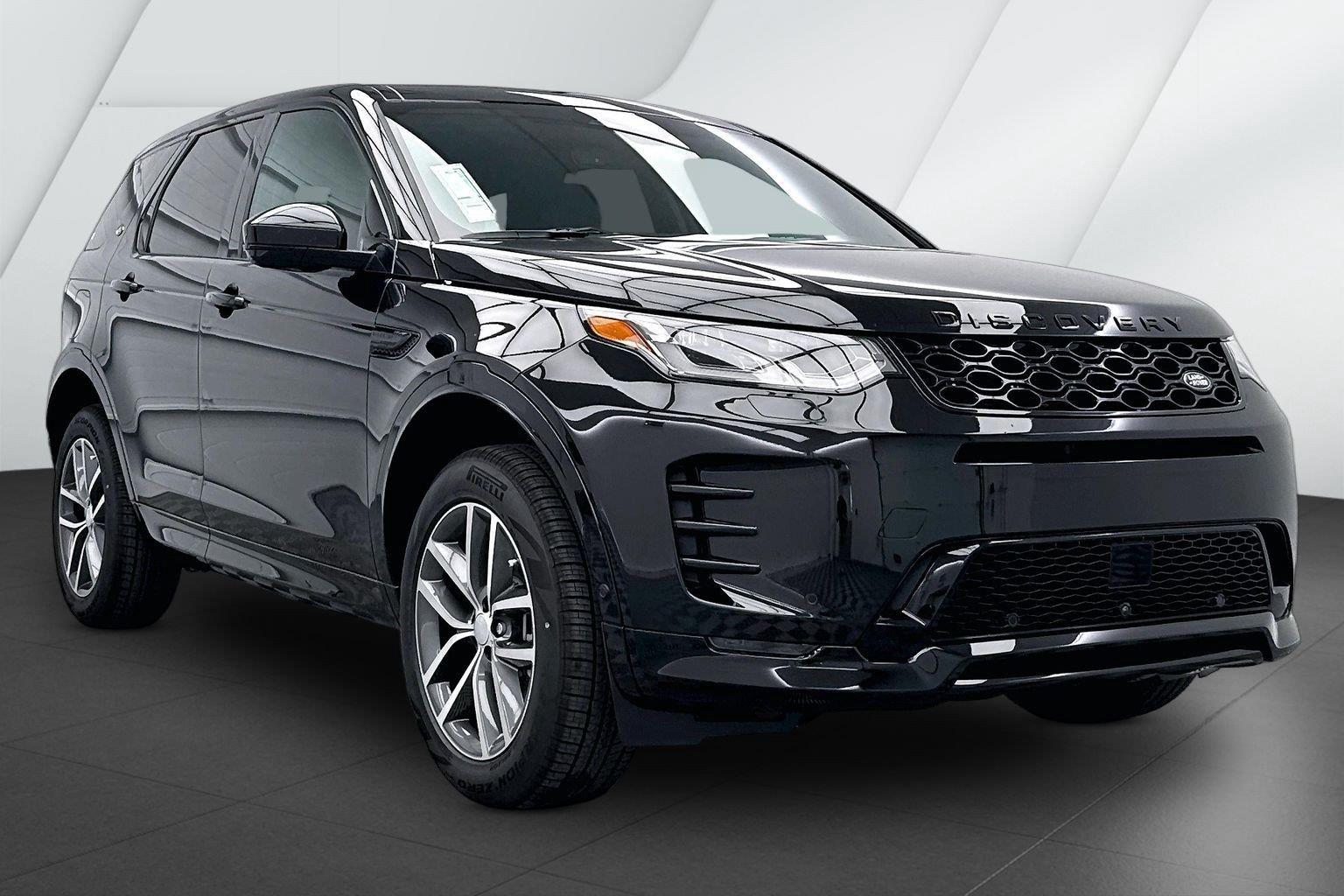 Santorini Black Metallic 2026 Land Rover Discovery Sport SUV / Crossover All-Wheel Drive Automatic