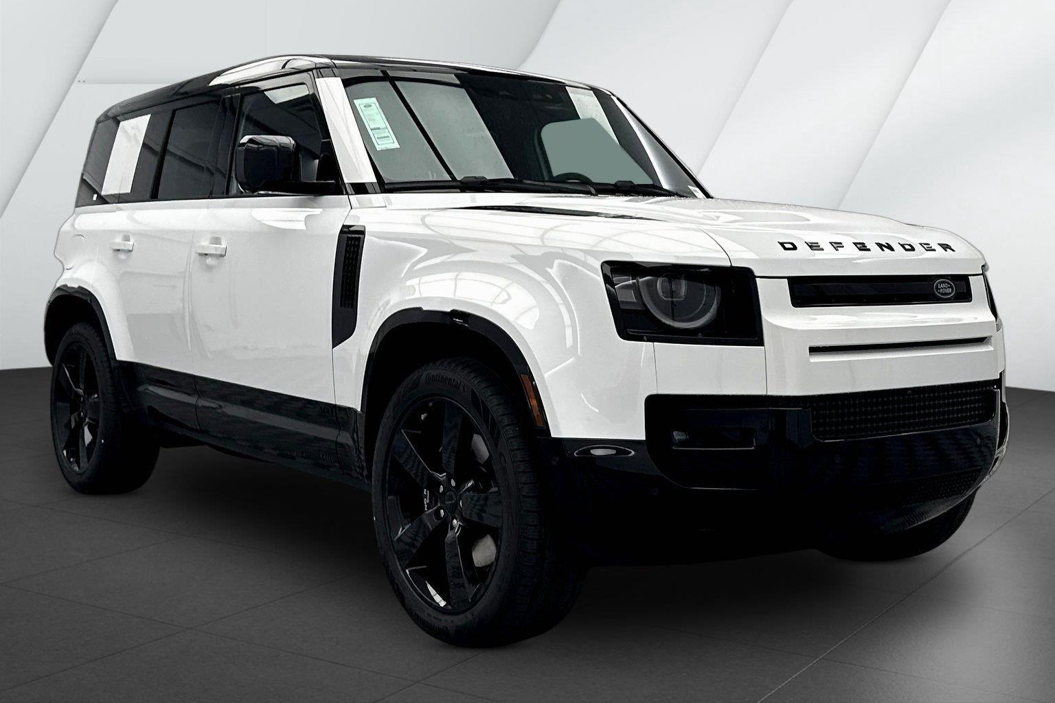 Santorini Black Metallic 2026 Land Rover Defender SUV / Crossover All-Wheel Drive Automatic