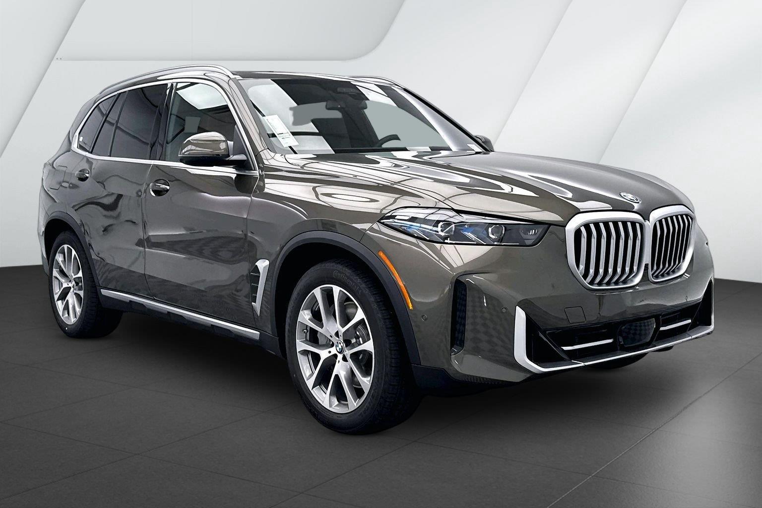 Manhattan Green Metallic 2026 BMW X5 SUV / Crossover All-Wheel Drive Automatic