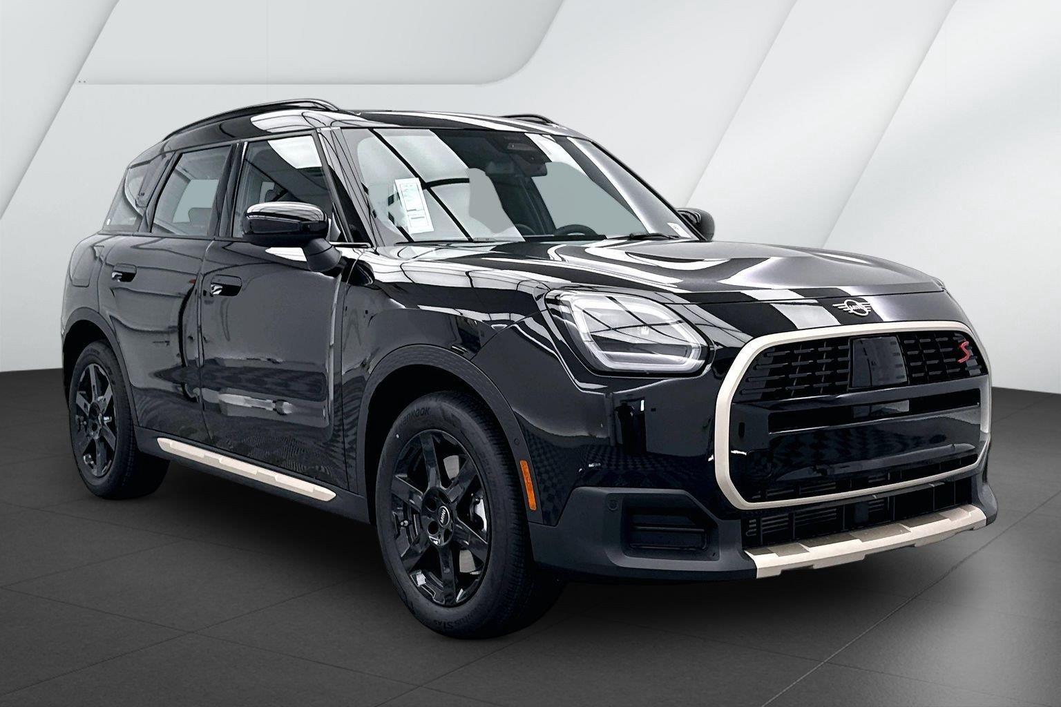 Midnight Black II Metallic 2027 MINI Countryman SUV / Crossover All-Wheel Drive 7-Speed Dual Clutch