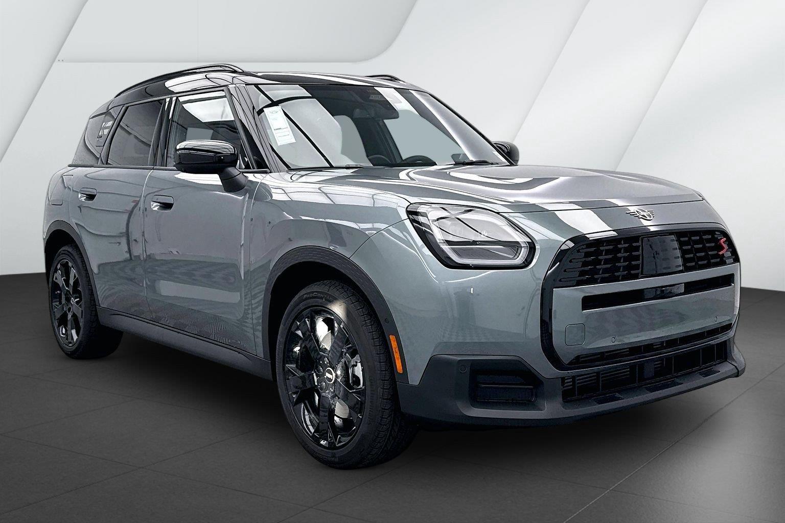 Smokey Green Metallic 2027 MINI Countryman SUV / Crossover All-Wheel Drive 7-Speed Dual Clutch
