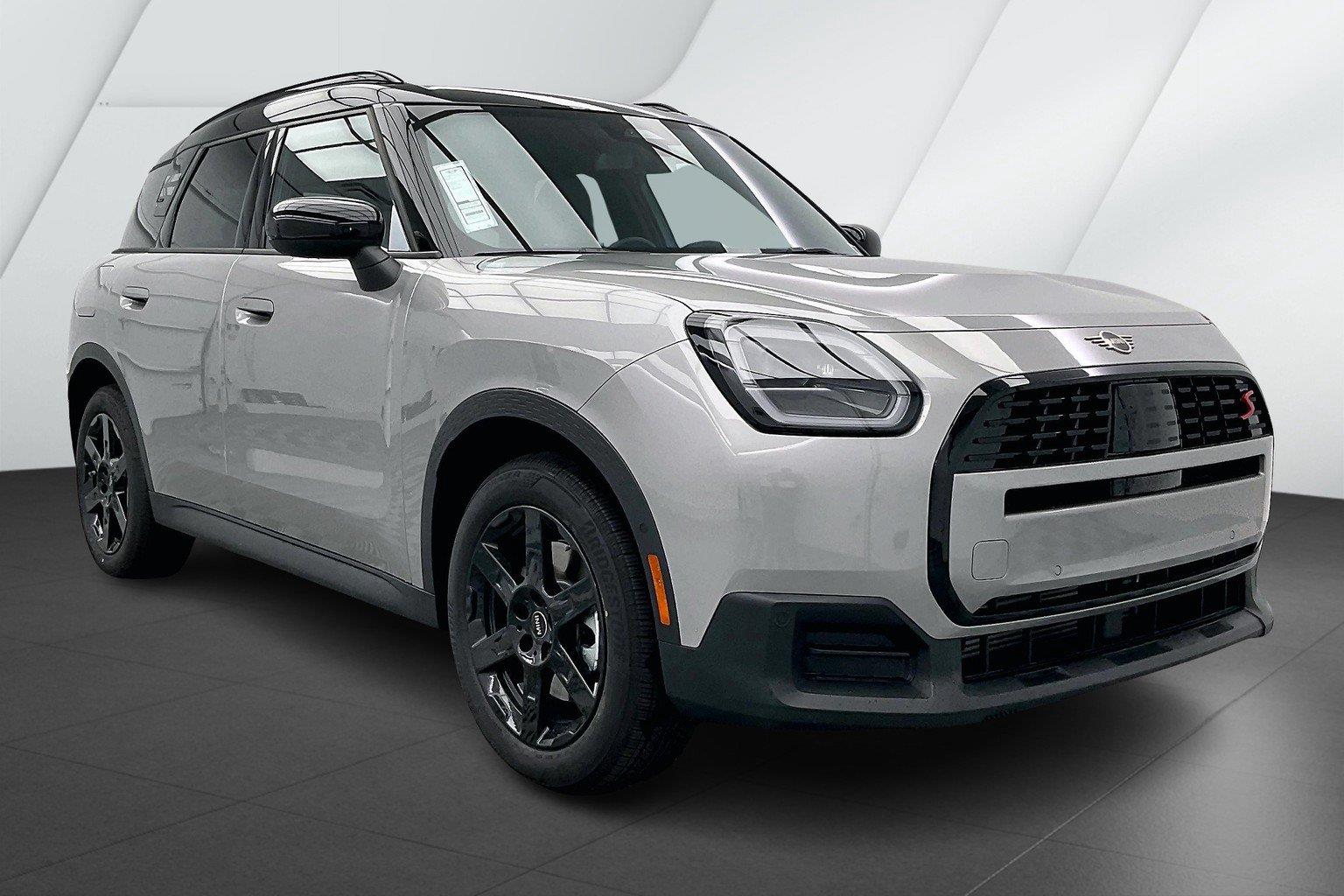 Melting Silver III Metallic 2026 MINI Countryman SUV / Crossover All-Wheel Drive 7-Speed Dual Clutch