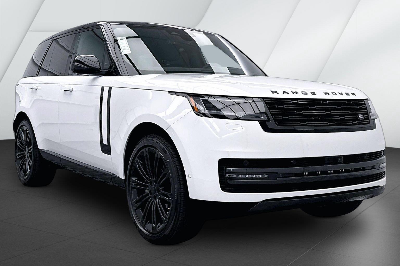 Fuji White 2026 Land Rover Range Rover SUV / Crossover All-Wheel Drive Automatic
