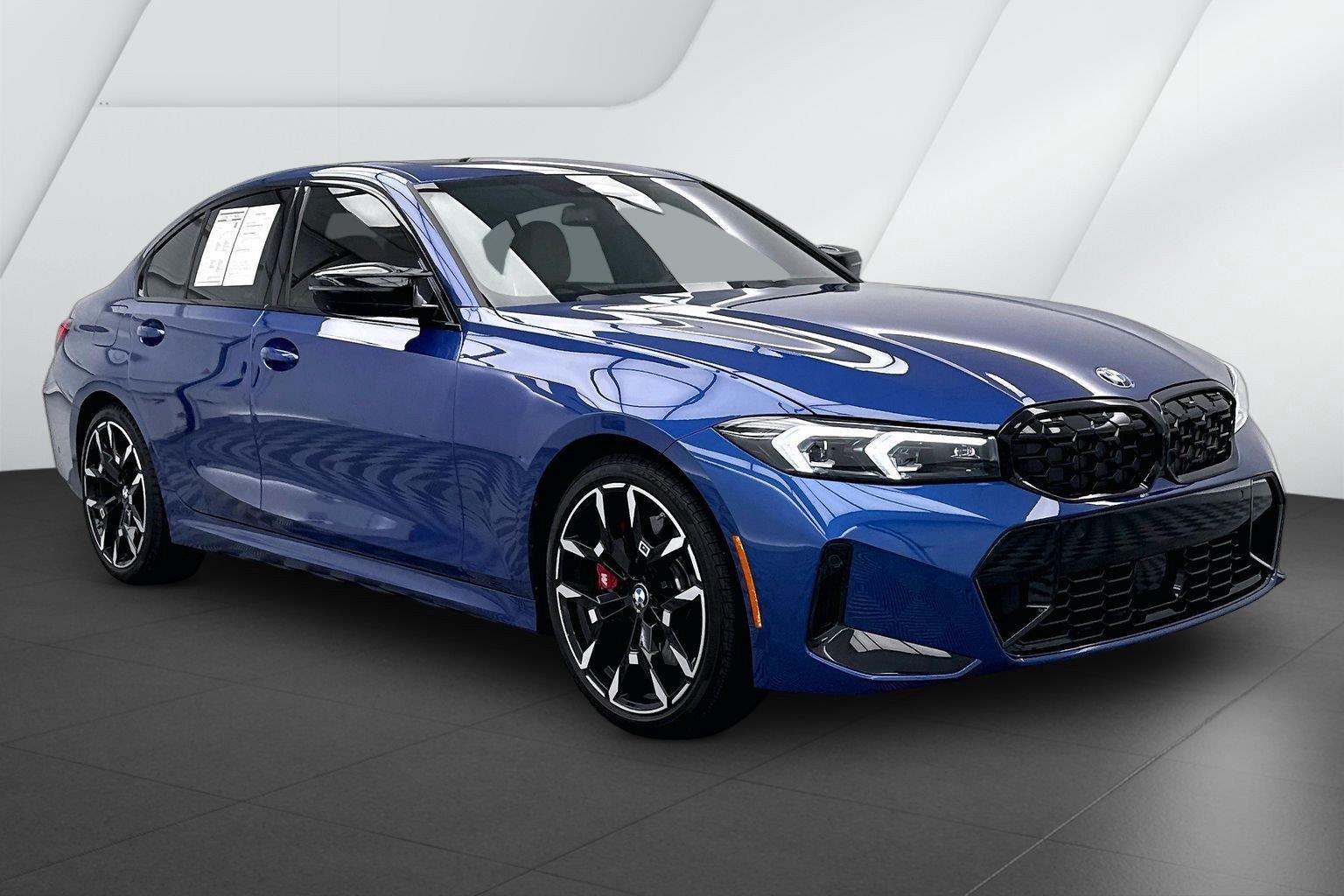 Portimao Blue Metallic 2026 BMW 3 Series Sedan All-Wheel Drive Automatic