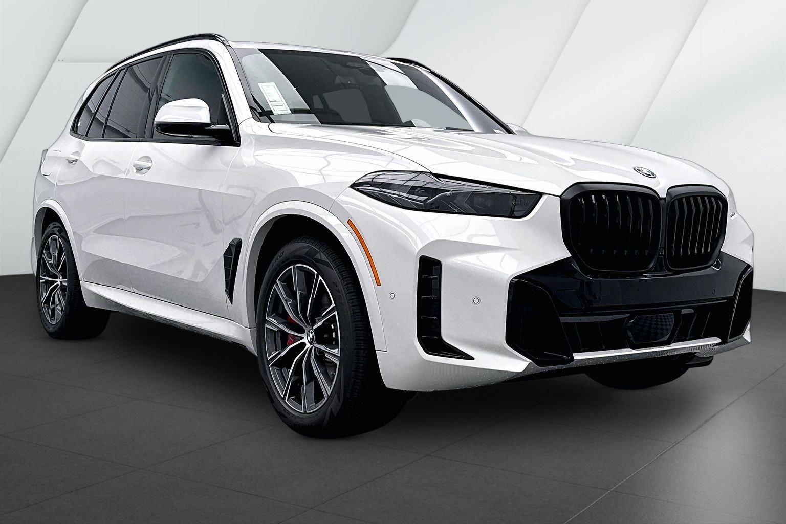 Mineral White Metallic 2026 BMW X5 SUV / Crossover All-Wheel Drive Automatic