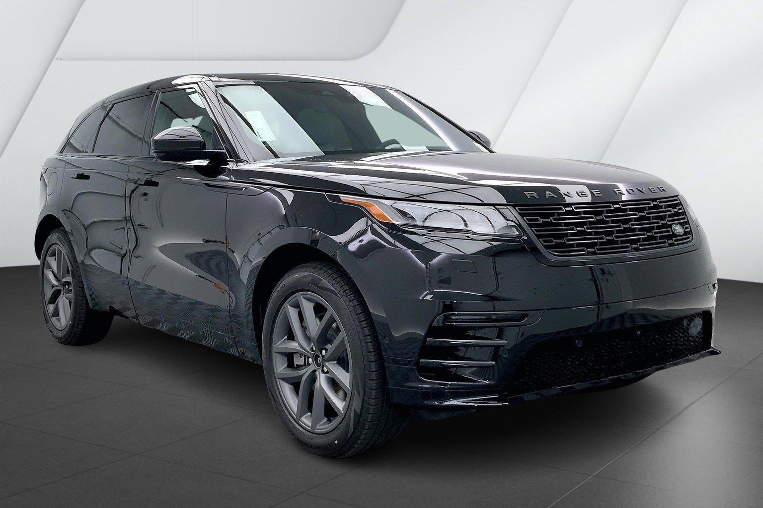 Santorini Black Metallic 2026 Land Rover Range Rover Velar SUV / Crossover All-Wheel Drive Automatic